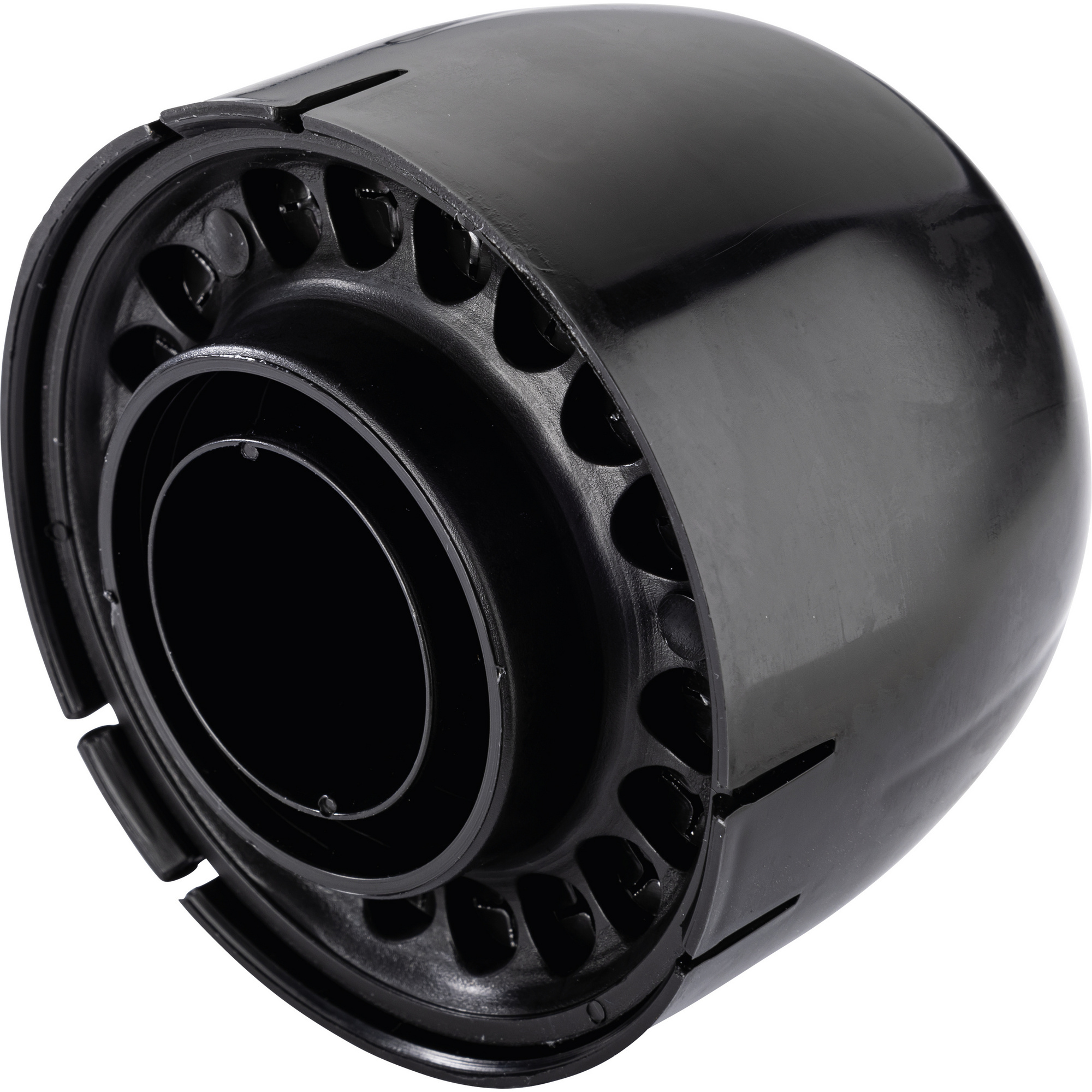 Mohito 6 Stück Kabeldosen-Abdeckungen – 60 Mm Schwarz, ABS-Material Für Schreibtisch & Büro