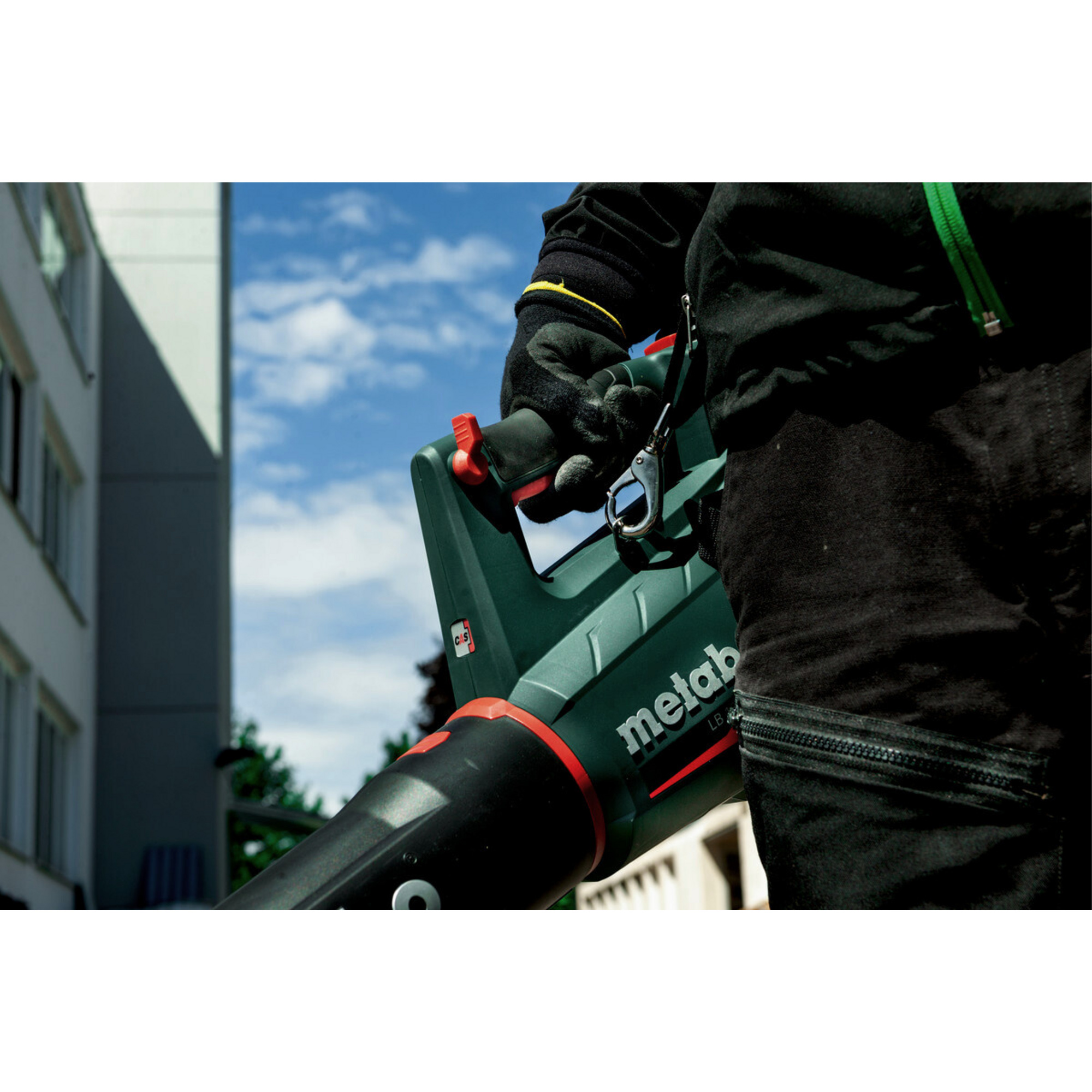 METABO Akku-Laubbläser »LB 18 LTX BL Solo«, max. Blasgeschwindigkeit ...