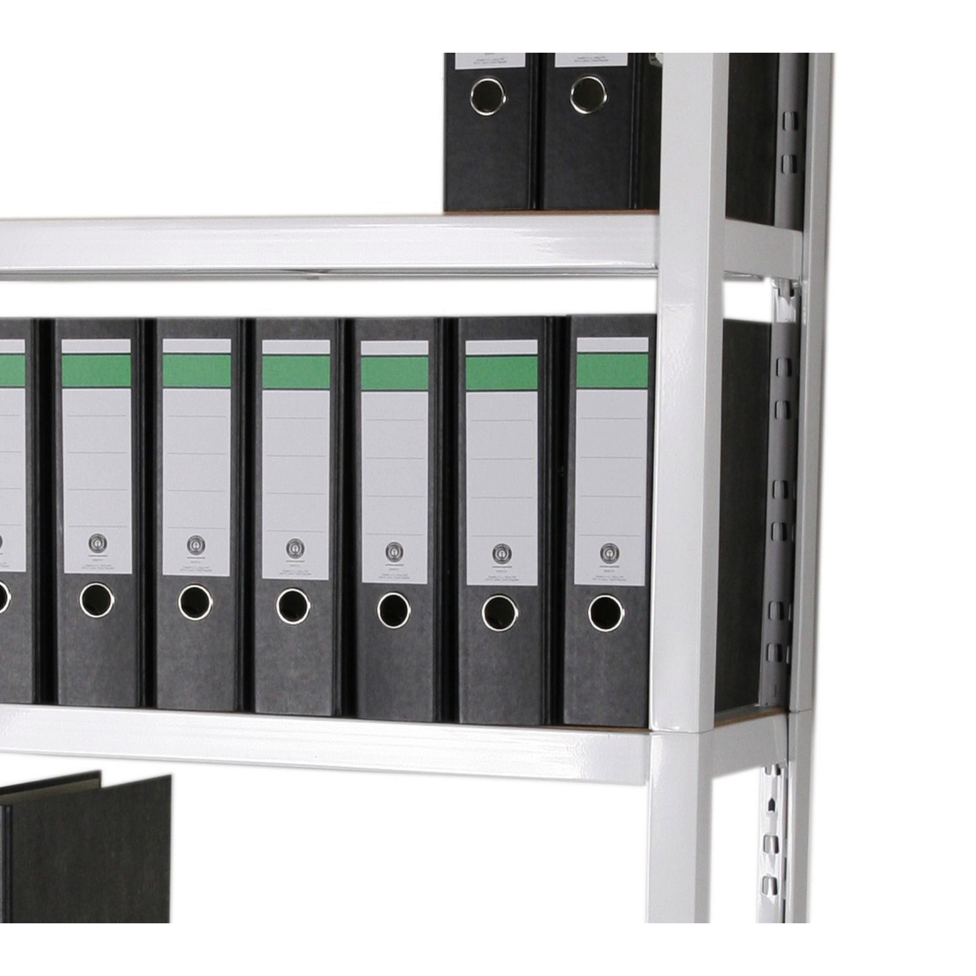 Porte-Revues LANDRÉ Blanc - Format A4, 7x22.5x30 Cm - Range Cahiers Ou Magazines