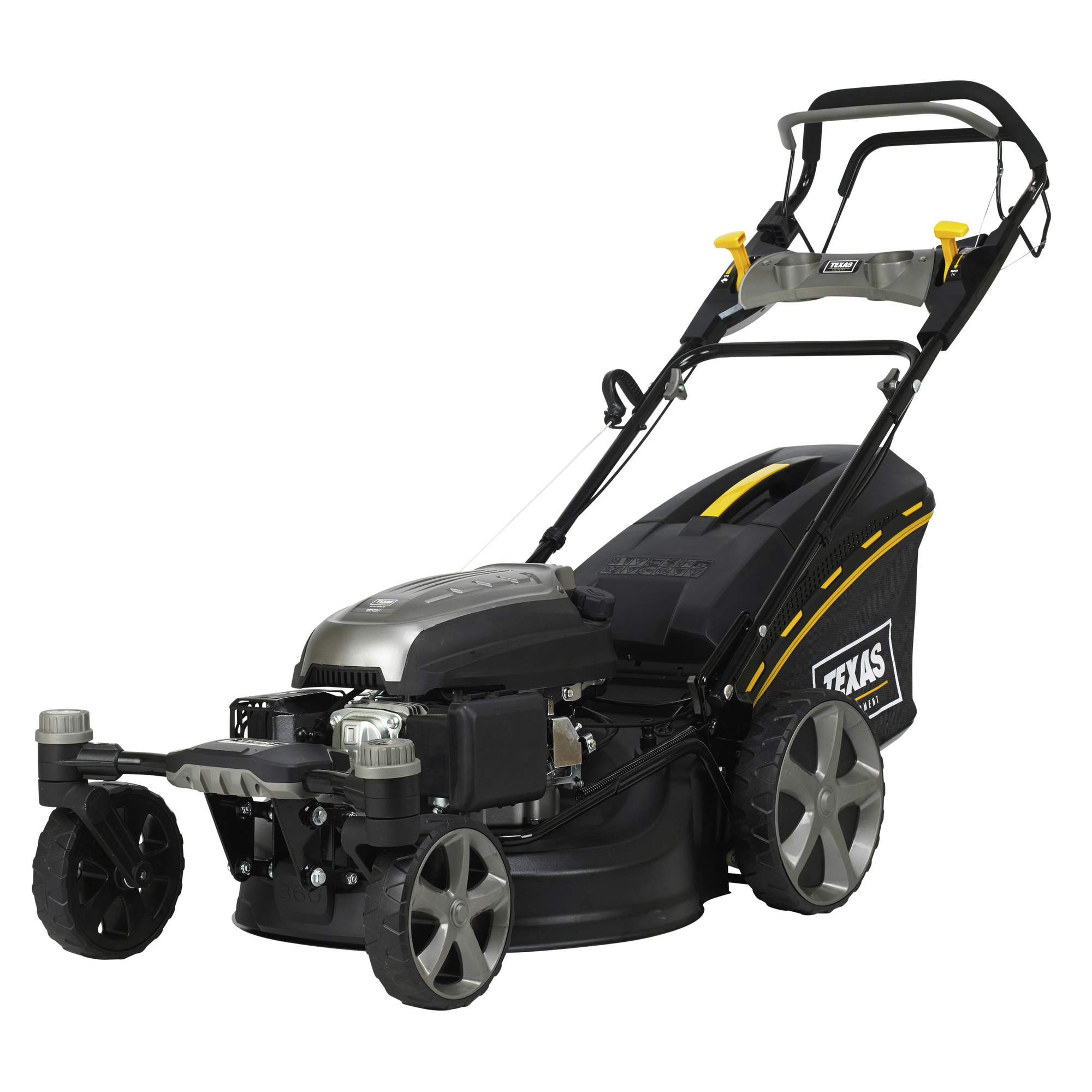 TEXAS BenzinRasenmäher »5110TR/W«, Schnittbreite 51 cm, für eine
