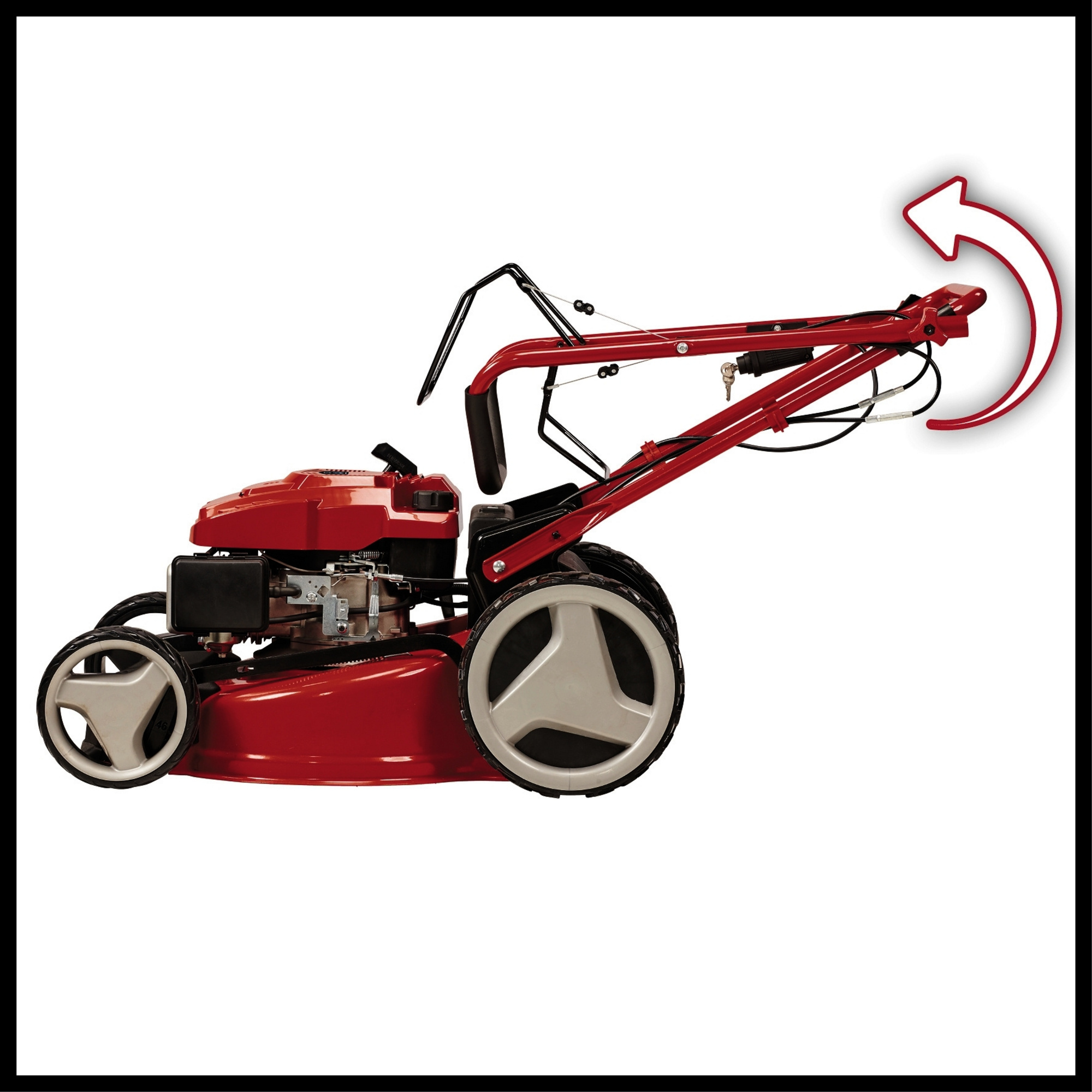 EINHELL BenzinRasenmäher »Einhell Classic«, GCPM 46 S HWE, 1