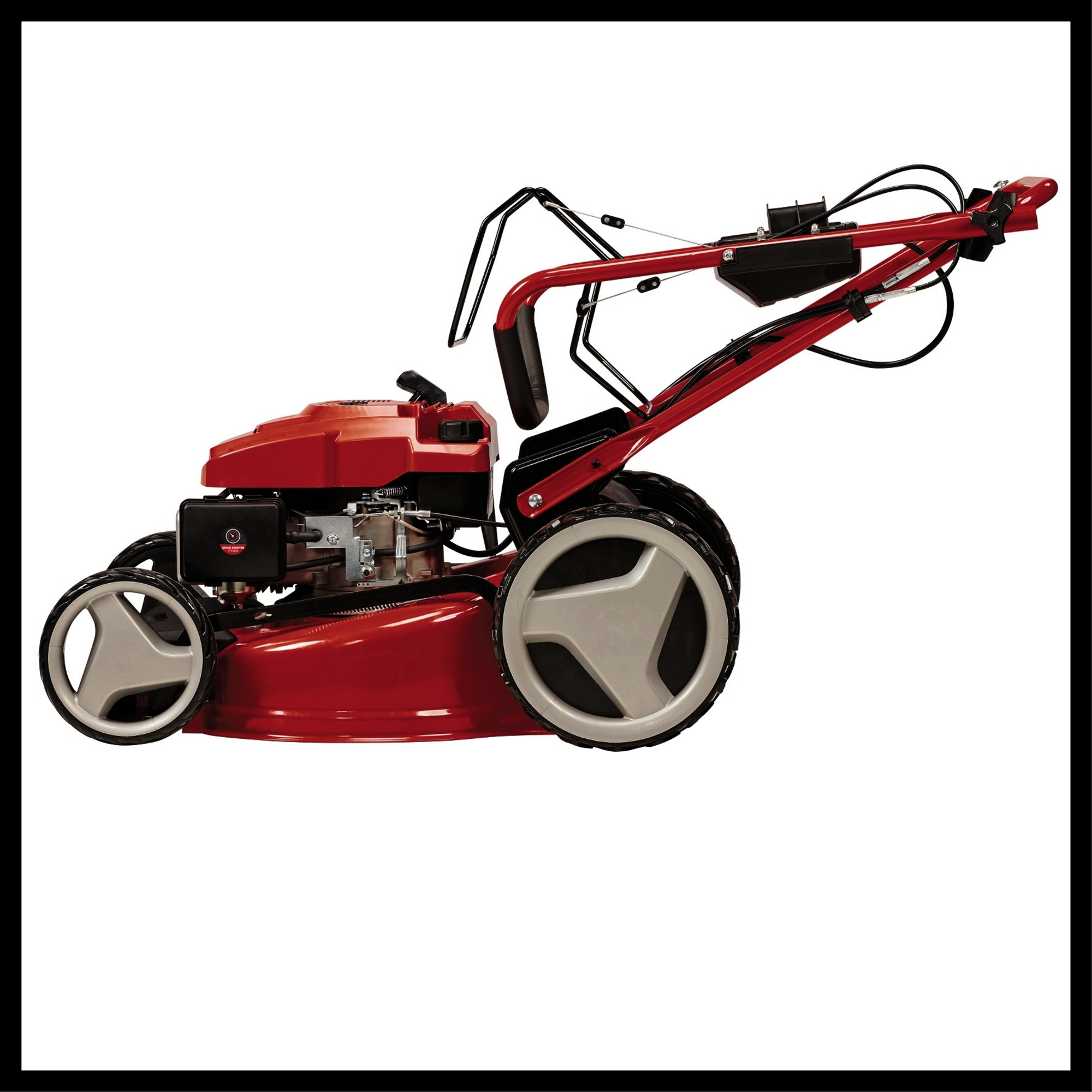 Einhell Benzin Rasenmäher Gc Pm 46 1 EINHELL Benzin-Rasenmäher »Power X-Change«, GC-PM 46 SM HW-E Li, 1