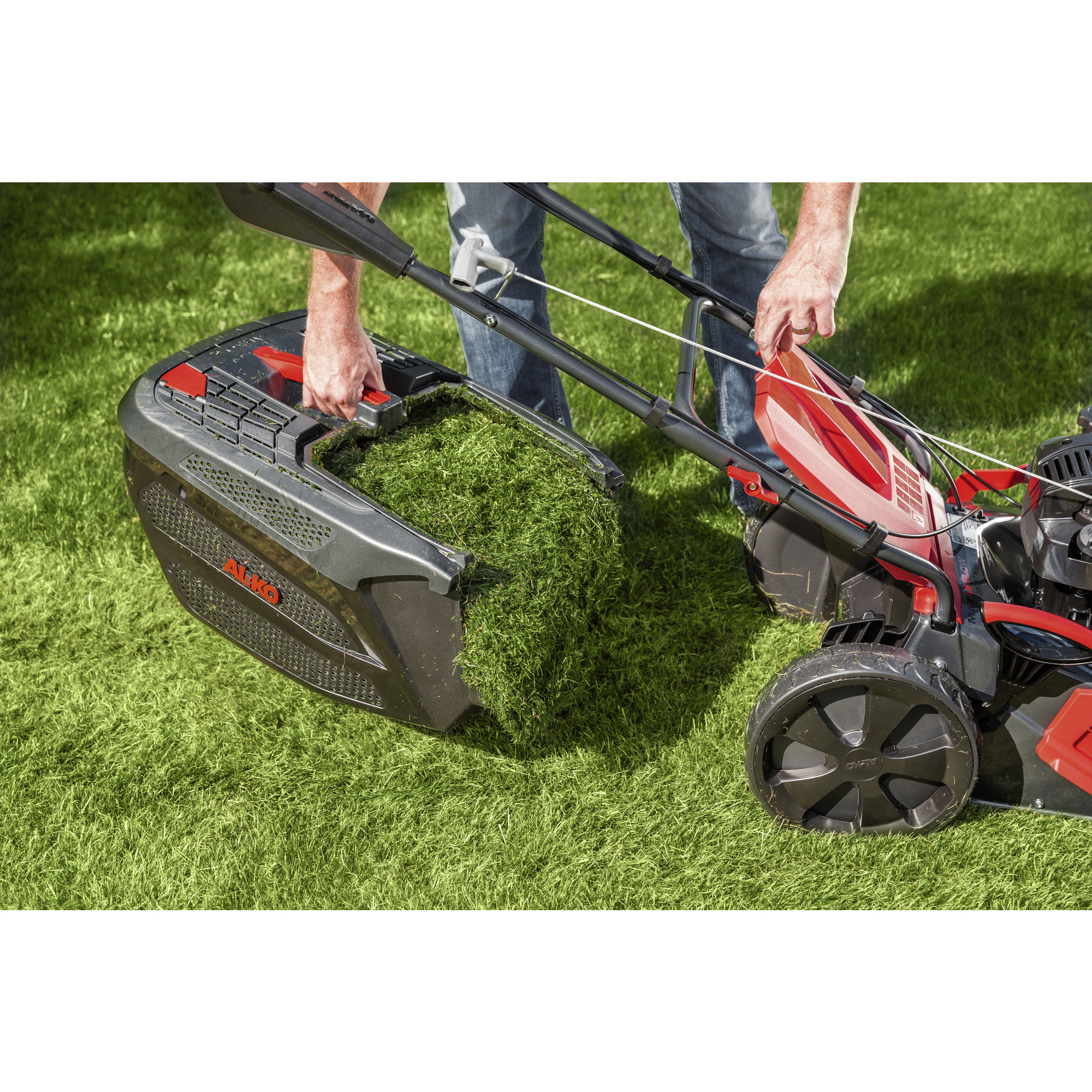 ALKO BenzinRasenmäher »Premium«, 2,6 kW, Schnittbreite 51 cm