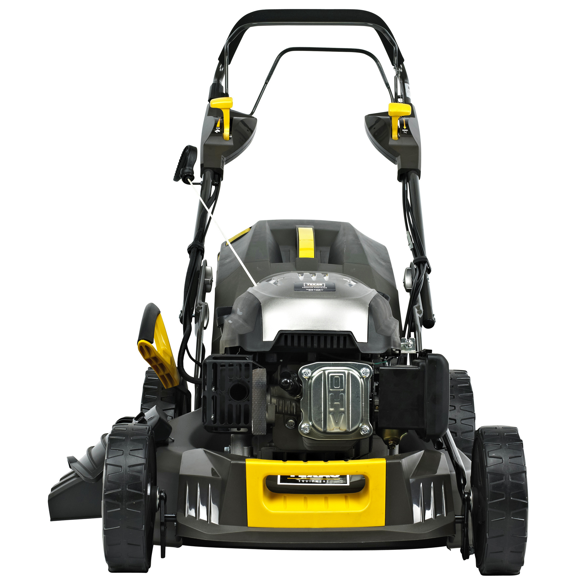 TEXAS BenzinRasenmäher »Premium 5370TR/WE«, Schnittbreite 53 cm, für