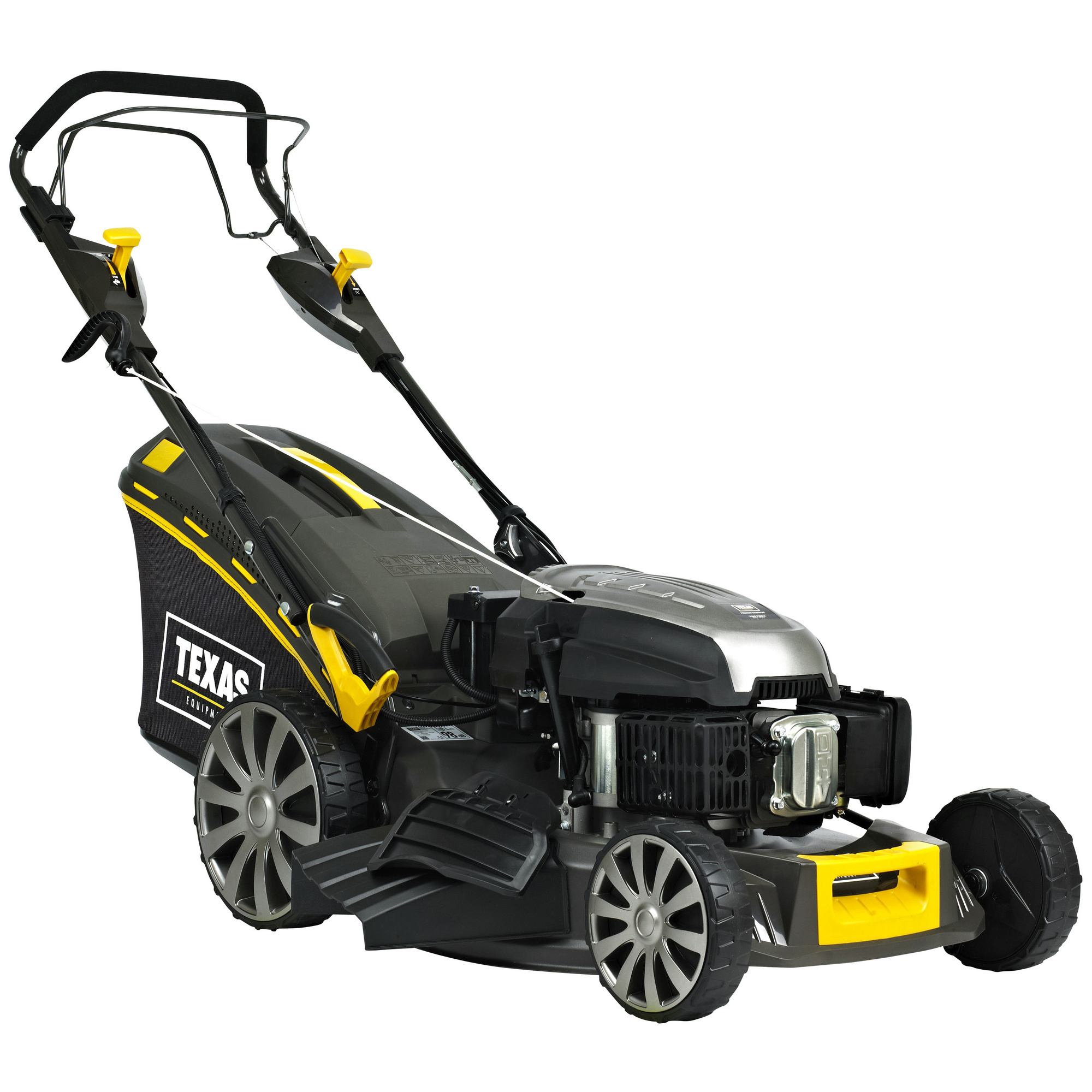 TEXAS BenzinRasenmäher »Premium 5370TR/WE«, Schnittbreite 53 cm, für