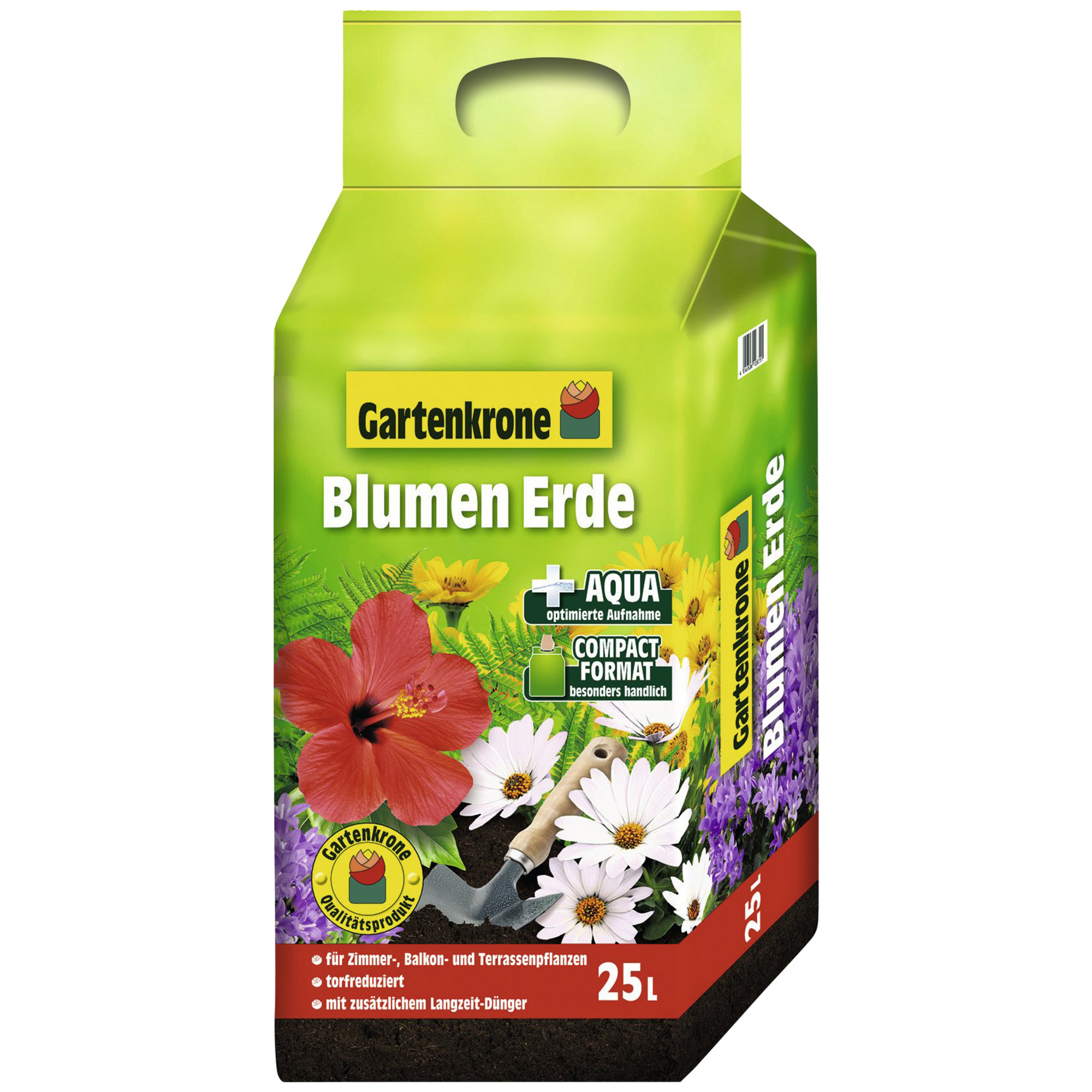 blumenerde kleiner sack