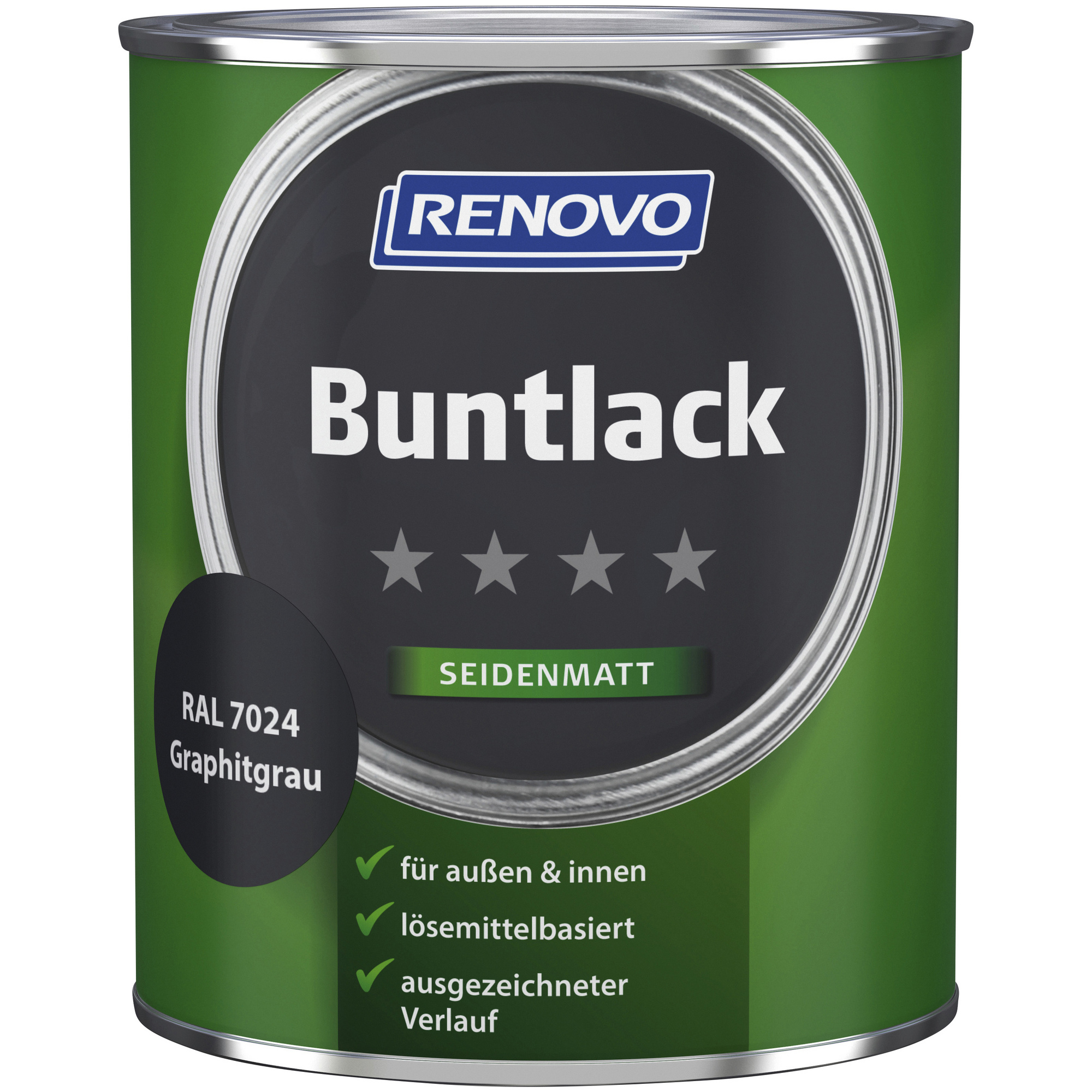 Kolorat Lack - RAL 7024 Graphitgrau - 0.75L