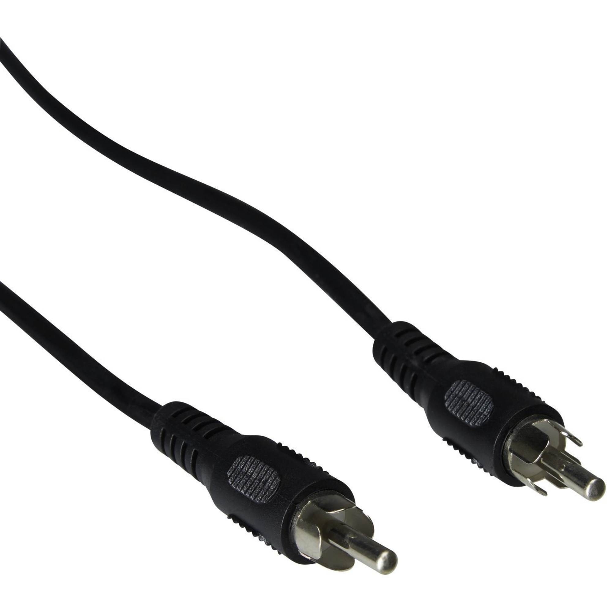 SCHWAIGER Cinch-Audio-AC3-Verbindung, Schwarz - hagebau.de