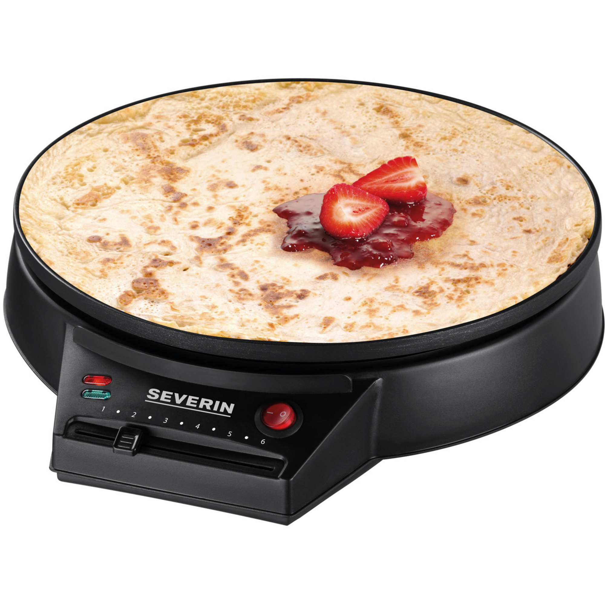 SEVERIN CrêpeMaker, schwarz, 240 V hagebau.de