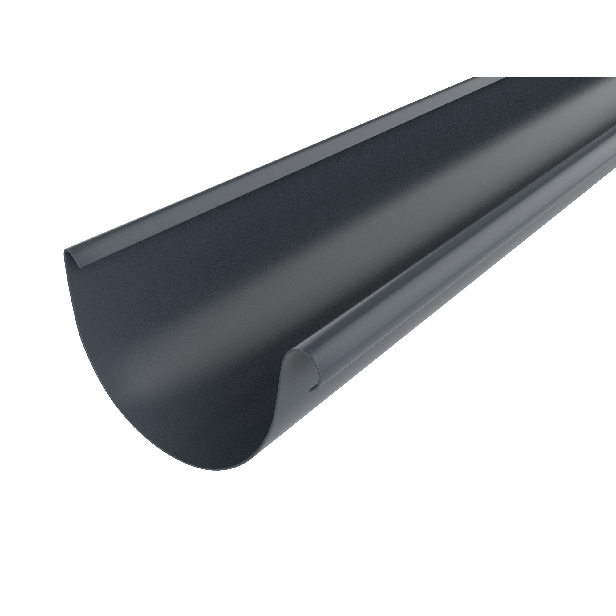 Dachrinne, Nennweite 100 mm, rund, Kunststoff hagebau.de