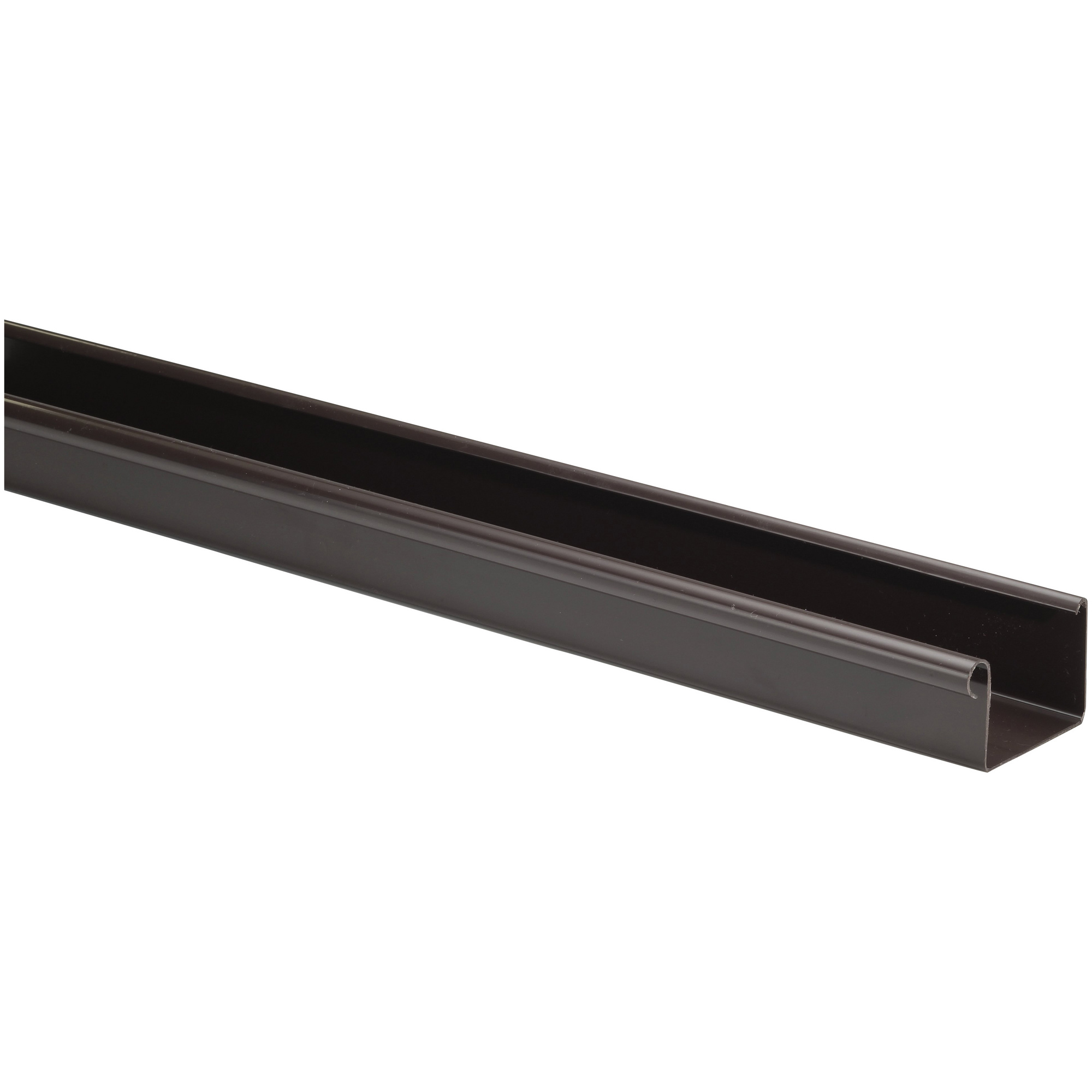 Dachrinne, Nennweite 70 mm, eckig, HartPVC (PVCU) hagebau.de