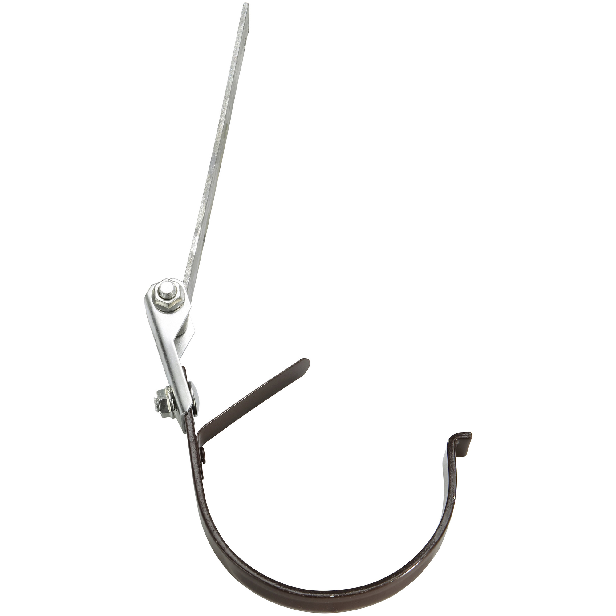 Dachrinnenhalter, Nennweite: 100 mm, kastenförmig, verzinkter Stahl - hagebau.de