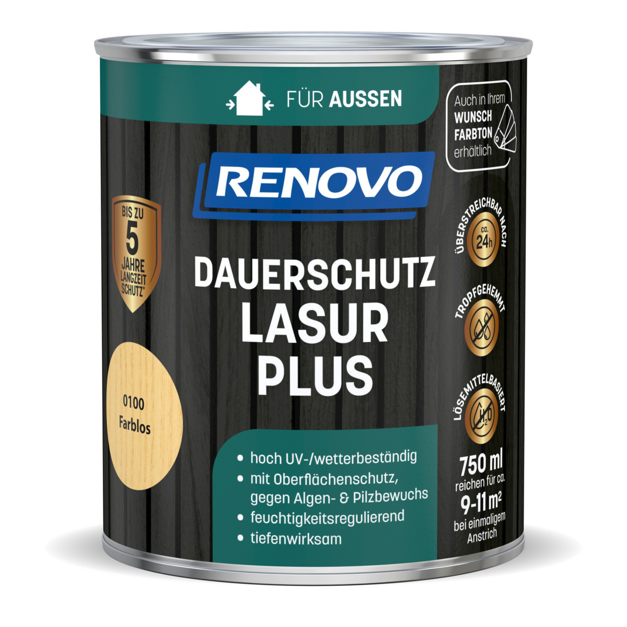 Renovo Dauerschutzlasur Plus