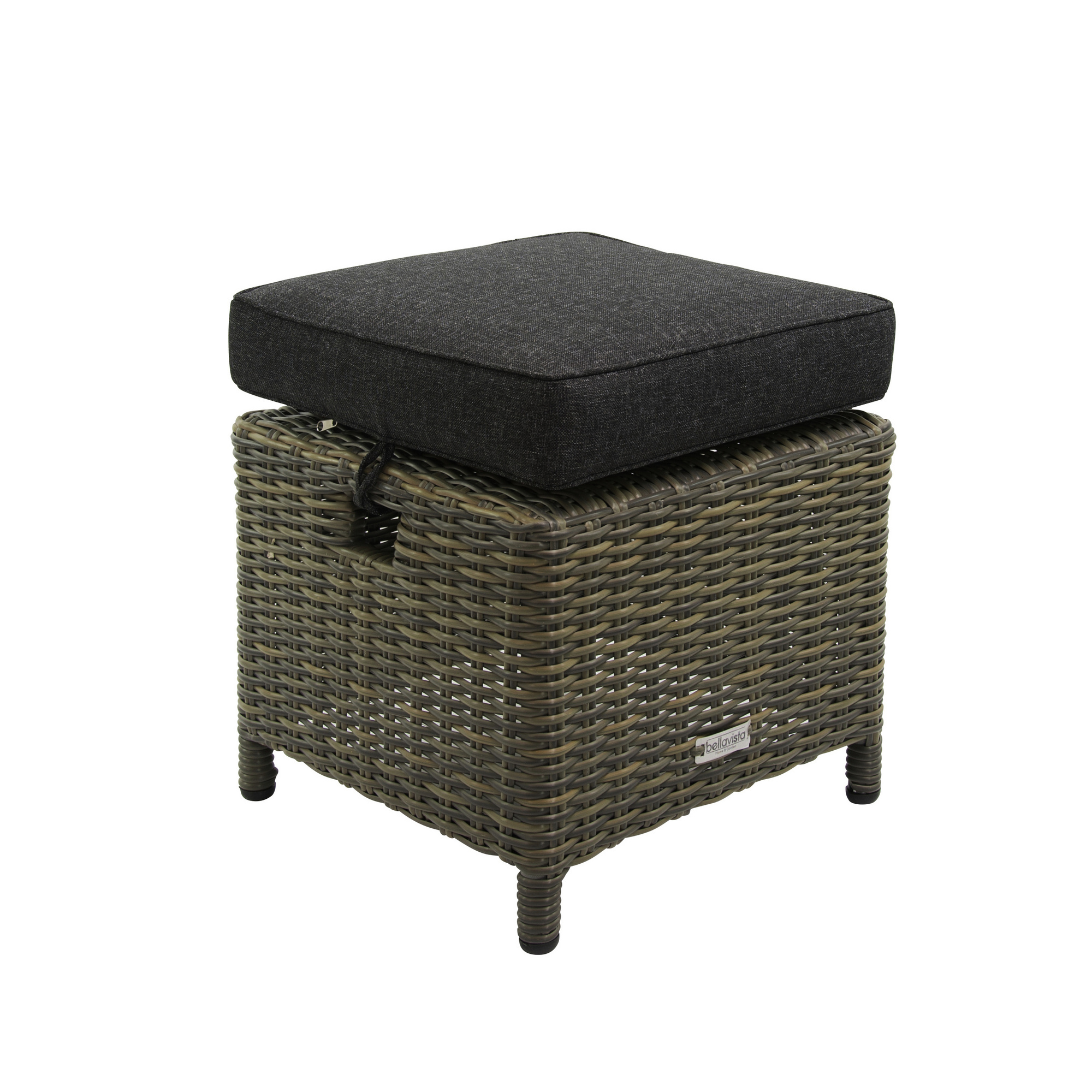 BELLAVISTA DiningLounge »Asti«, 5 Sitzplätze, Polyrattan/Aluminium