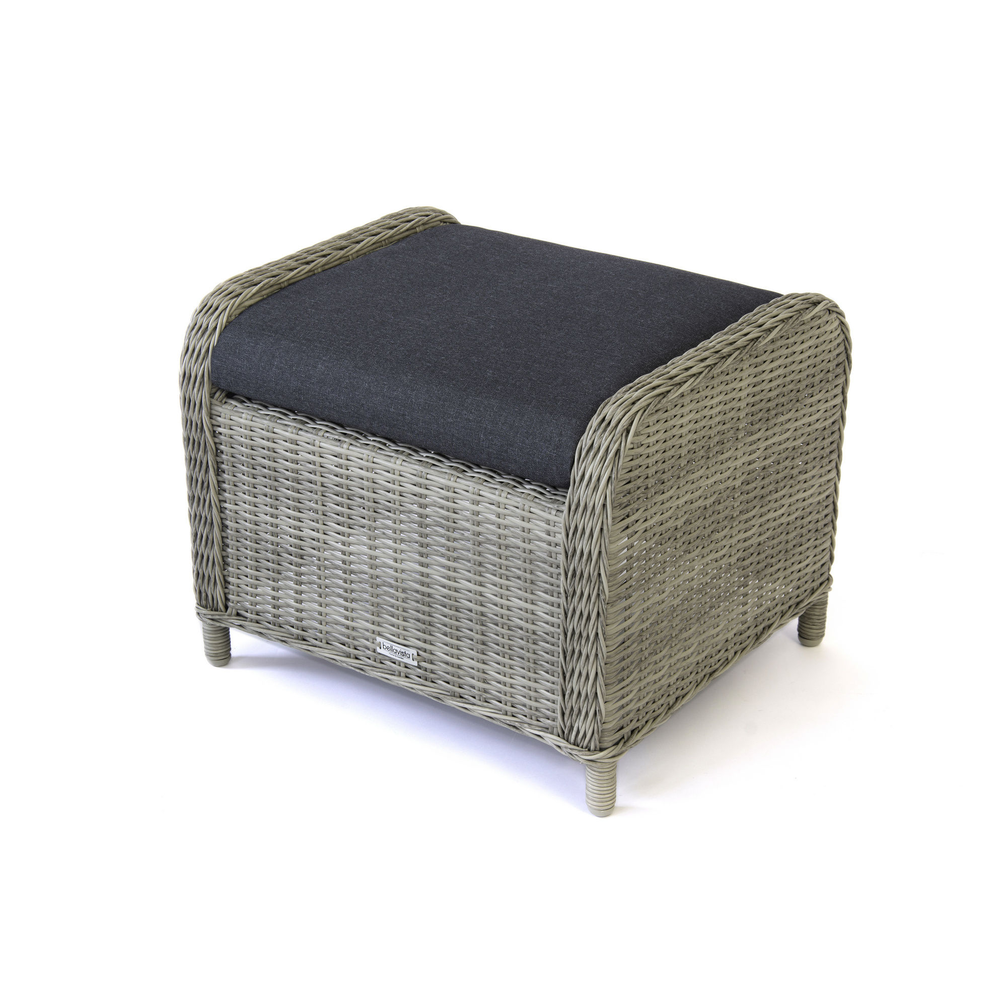 BELLAVISTA DiningLounge »Canelli«, 7 Sitzplätze, Polyrattan/Aluminium