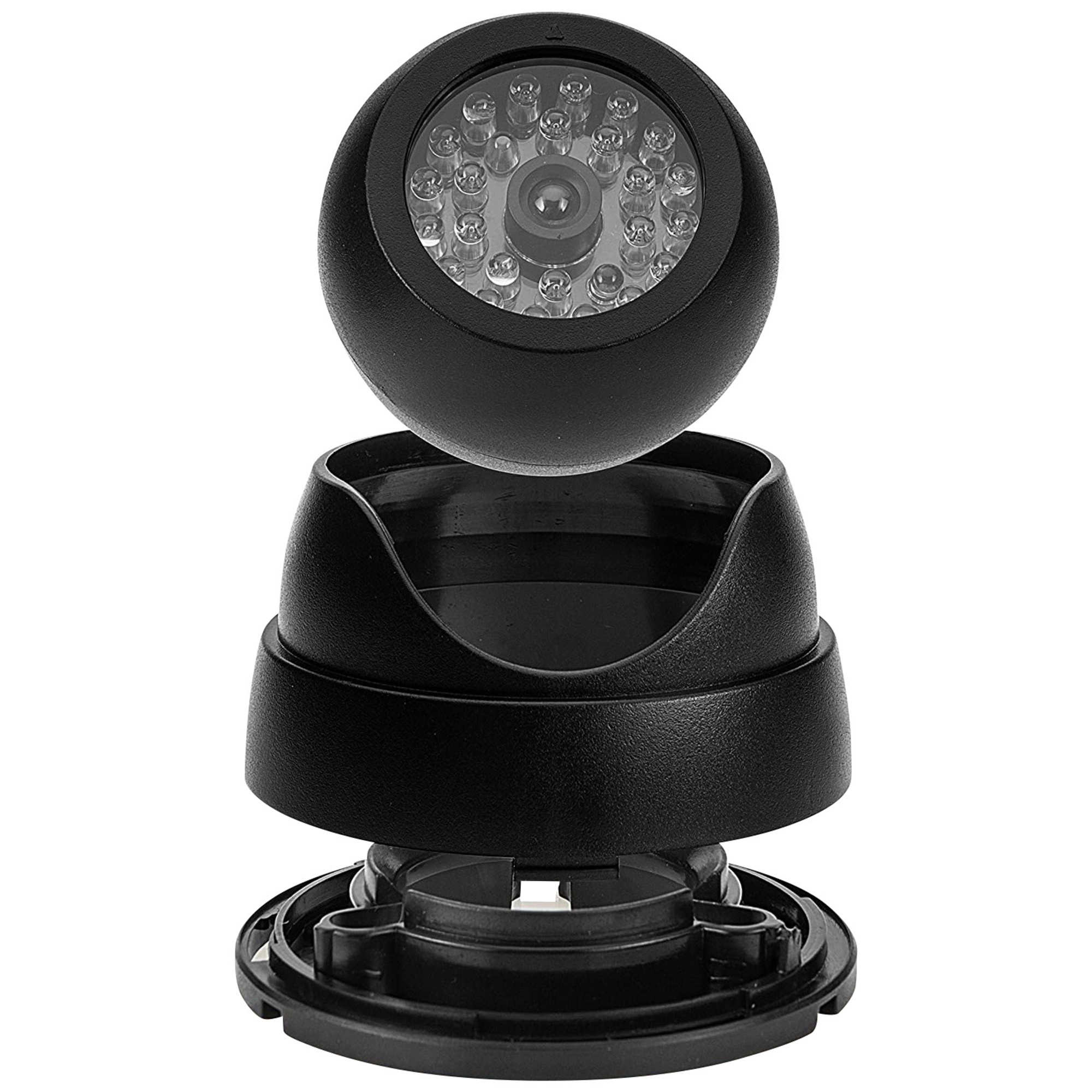 SEC24 DummyKamera, schwarz, Betriebsart Batterie hagebau.de