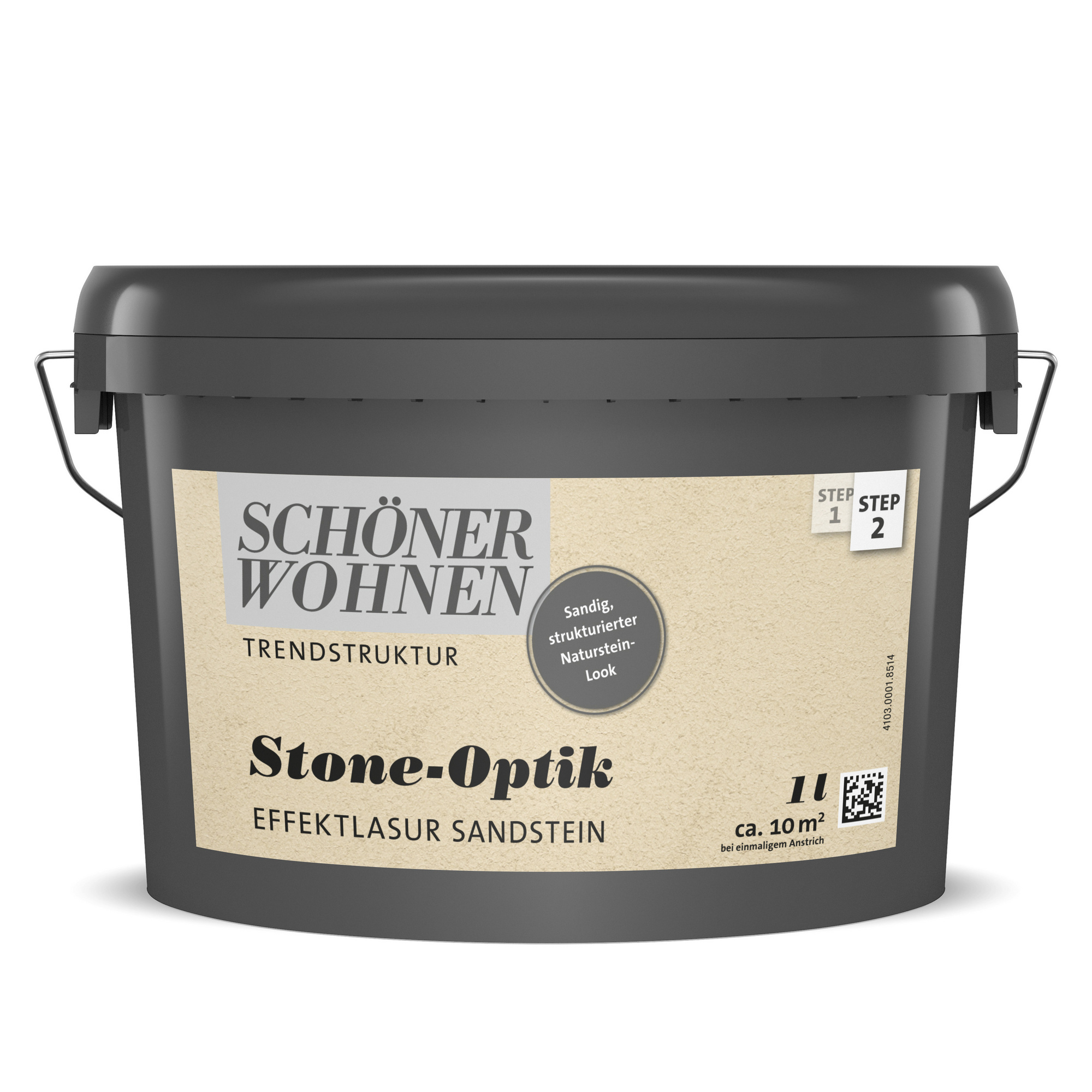 SCHÖNER WOHNEN FARBE Effektlasur, 1 l, sandstein, matt hagebau.de