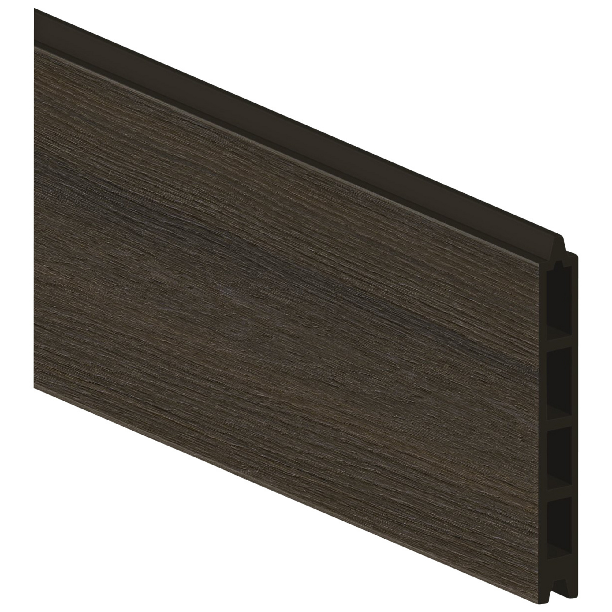 TraumGarten Einzelprofil, BxHxT 178 x 15 x 2 cm, für System WPC Zaun