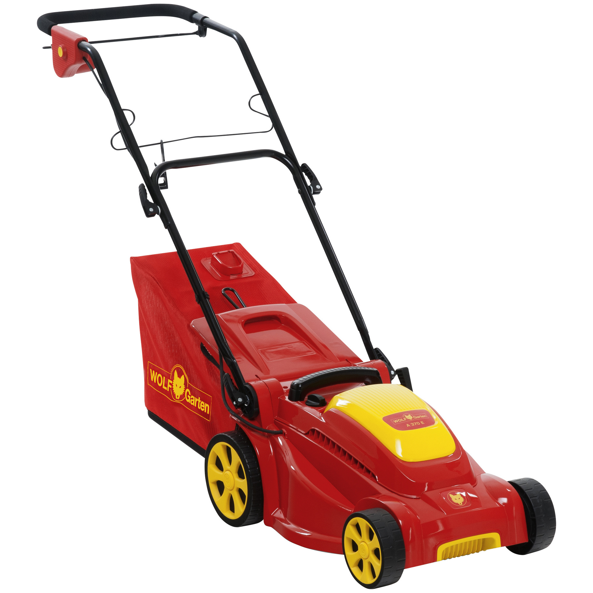 ElektroRasenmäher »ASerie«, Schnittbreite 37 cm, 40 l Fangkorb
