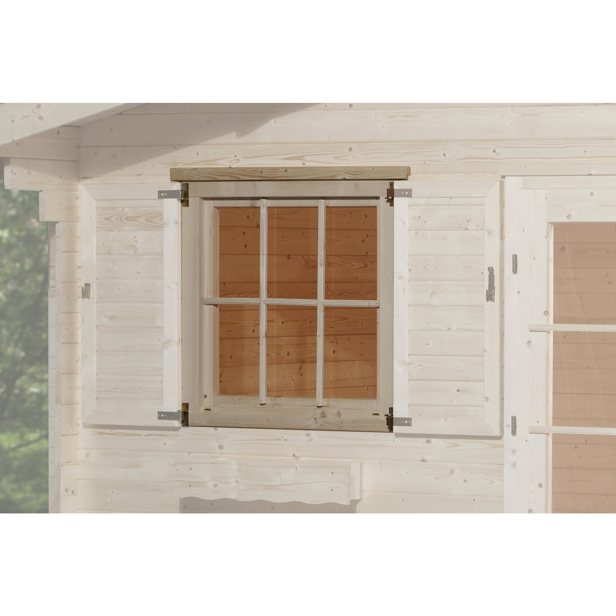 WEKA Fenster für Gartenhäuser, Holz/Glas hagebau.de