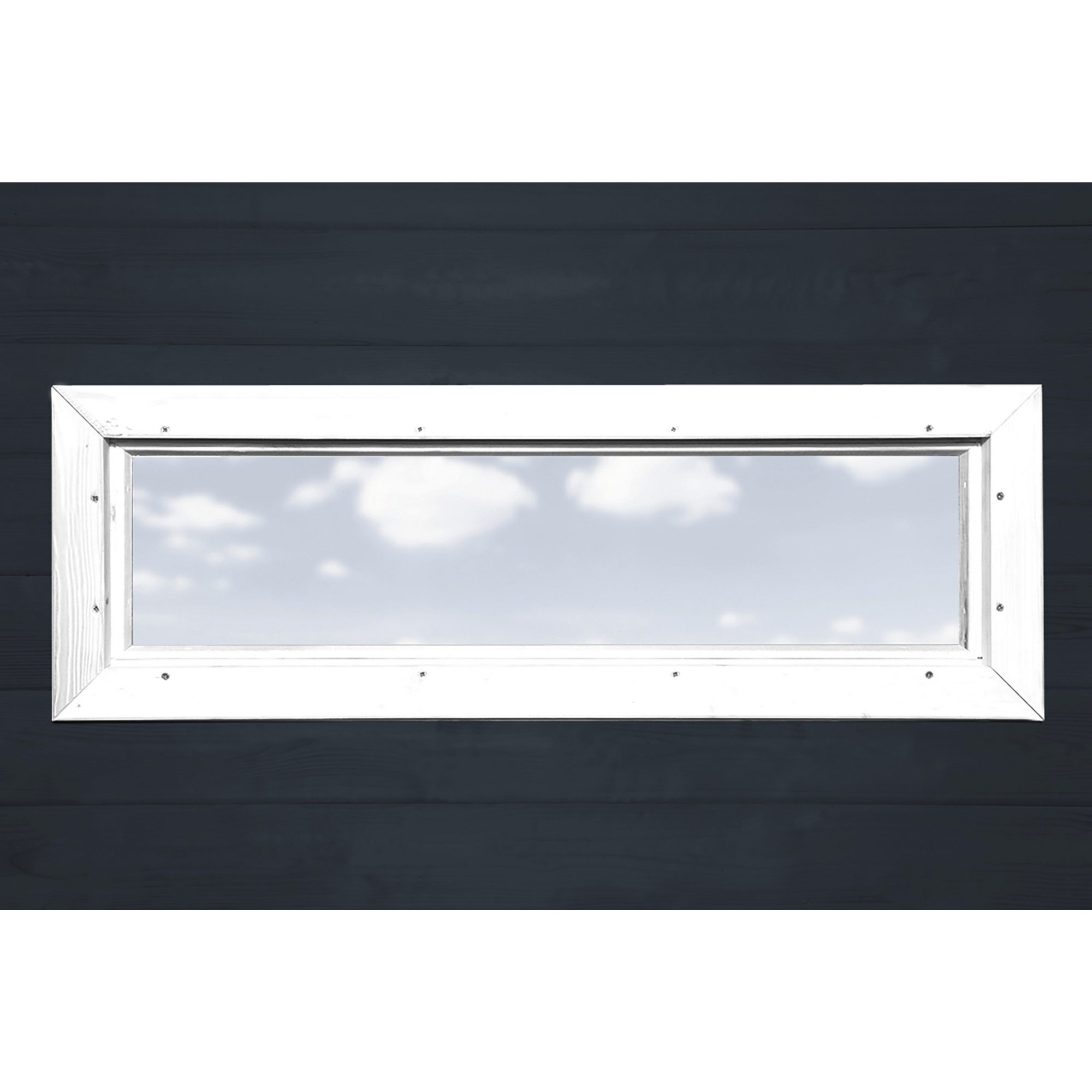 WEKA Fenster für Gartenhäuser, Holz/Glas hagebau.de