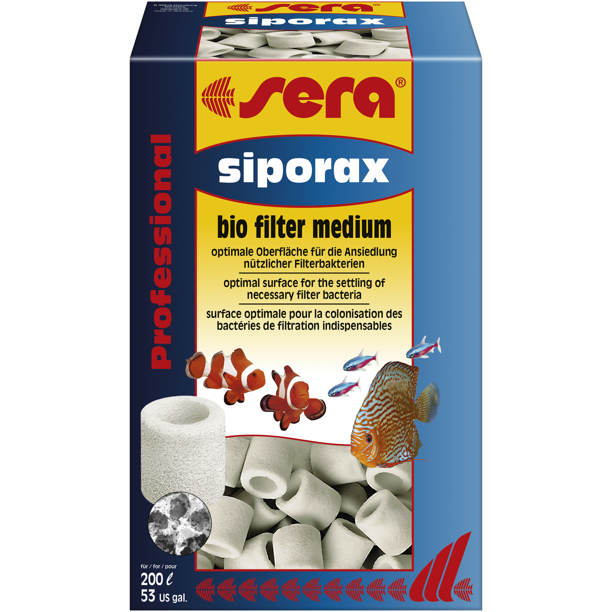 Sera FP 1000 Filterpumpe - Regelbare Aquarienpumpe 1000 L/h