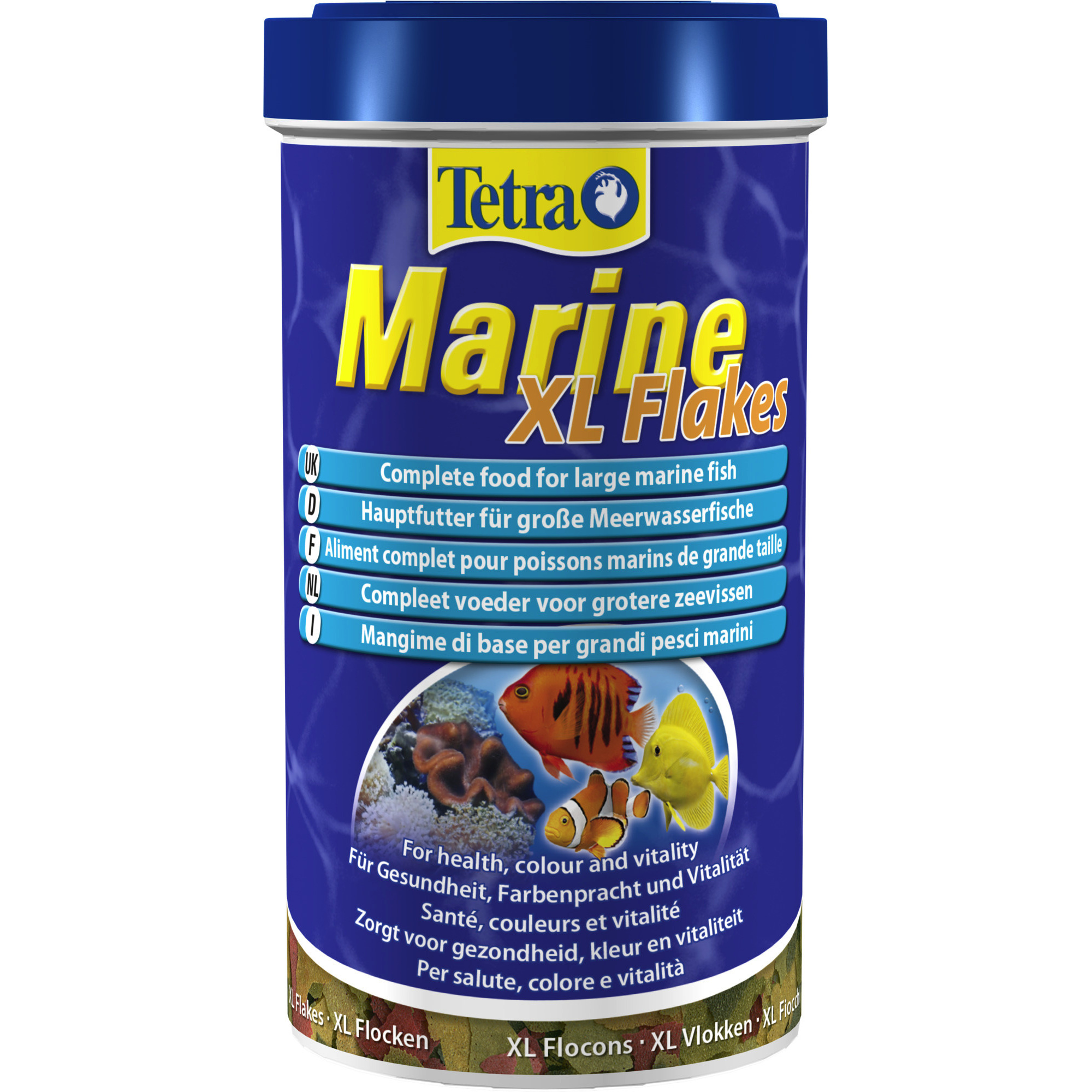TETRA Fischfutter »MARINE FLAKES«, 500 ml hagebau.de