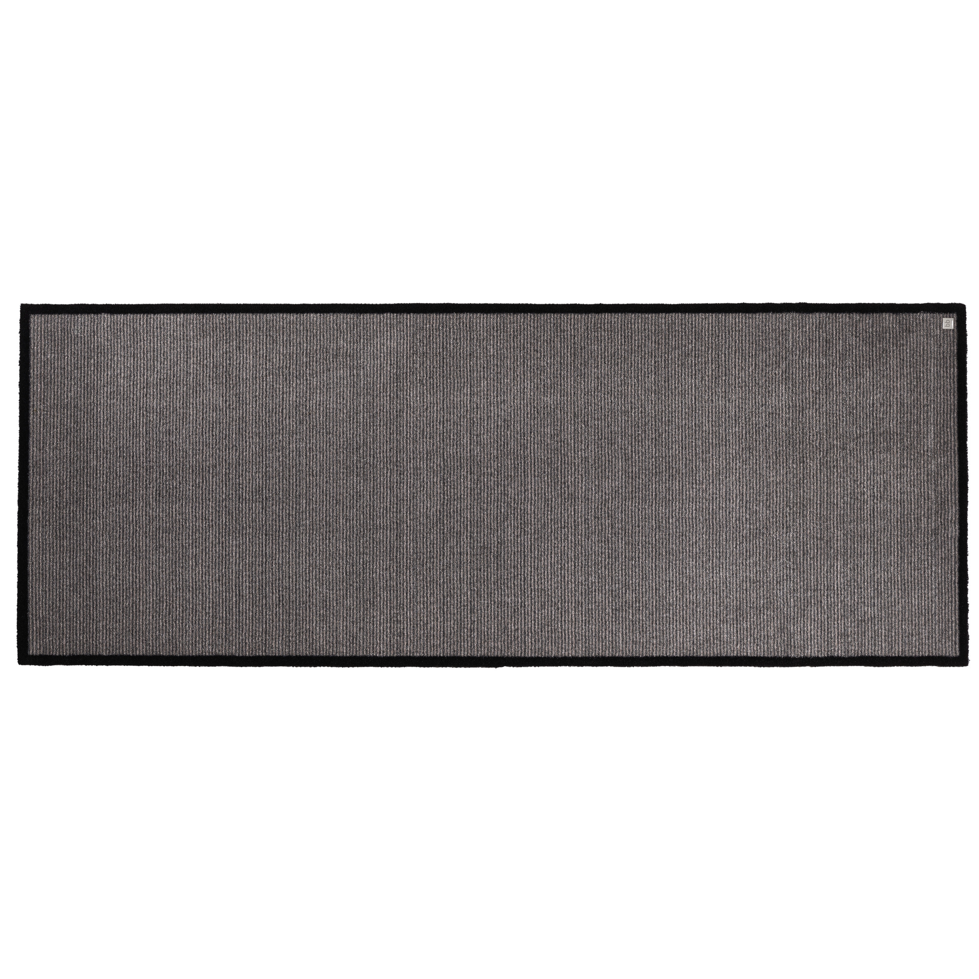 Rockbites Design Fußmatte 40x60cm - Schwarz Polyamid Mit Rutschfester Unterseite