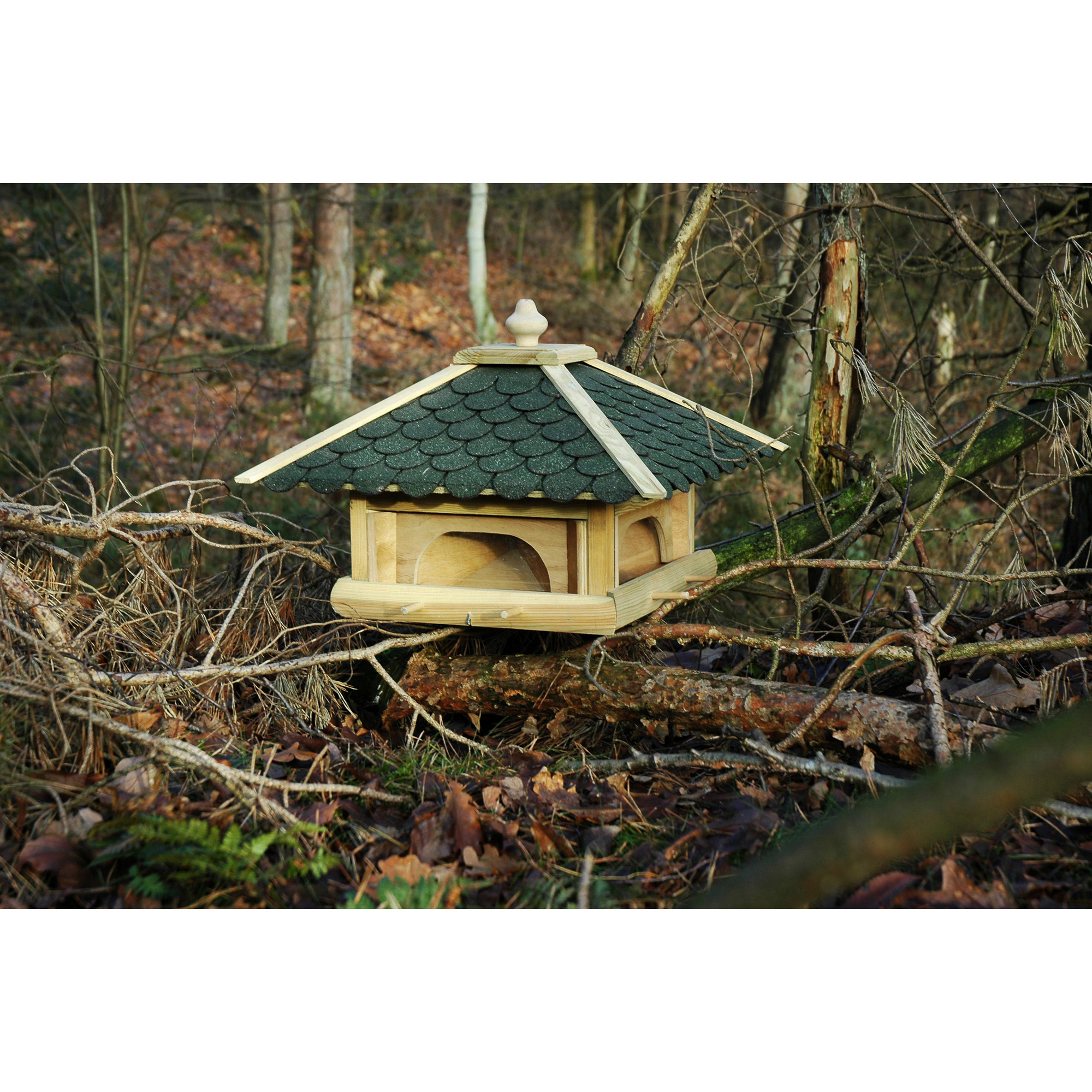 Vogelfutter Auffangschale - Große Platzschale Mit Verstellbarem Aufhängebügel