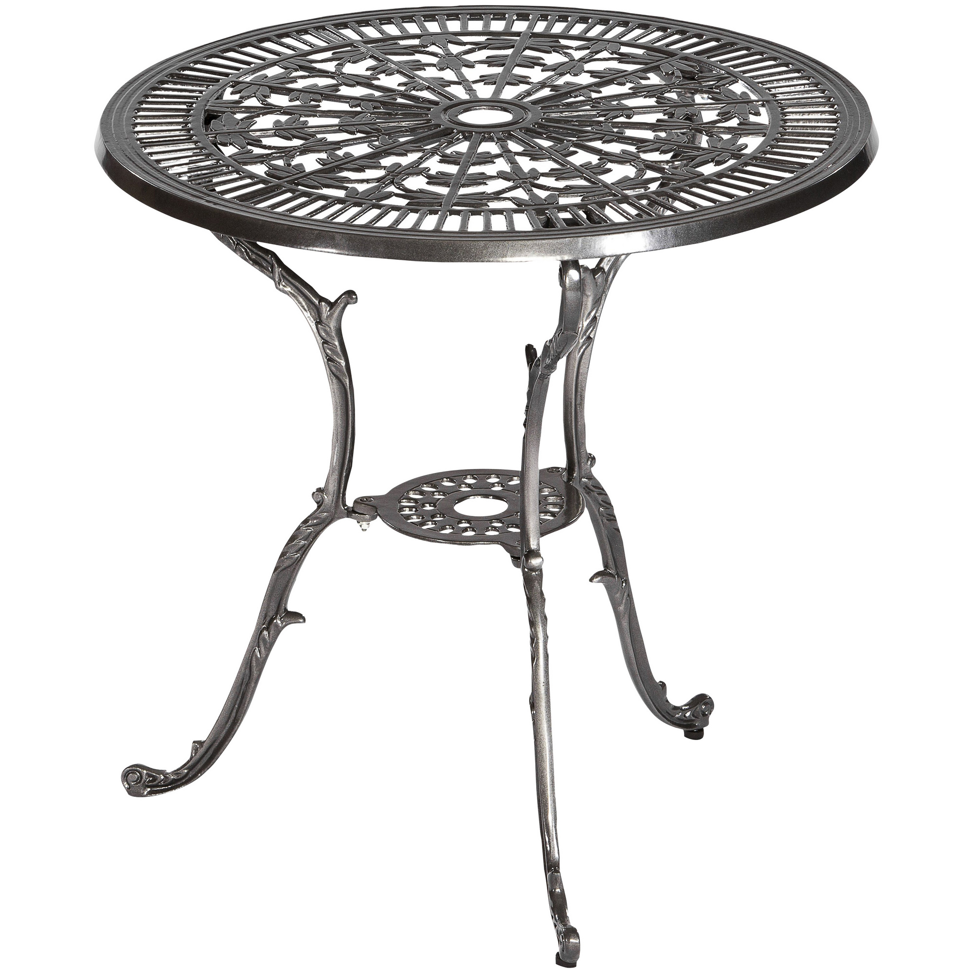 MERXX Gartenmöbel »Lugano«, 4 Sitzplätze, Aluminiumguss hagebau.de
