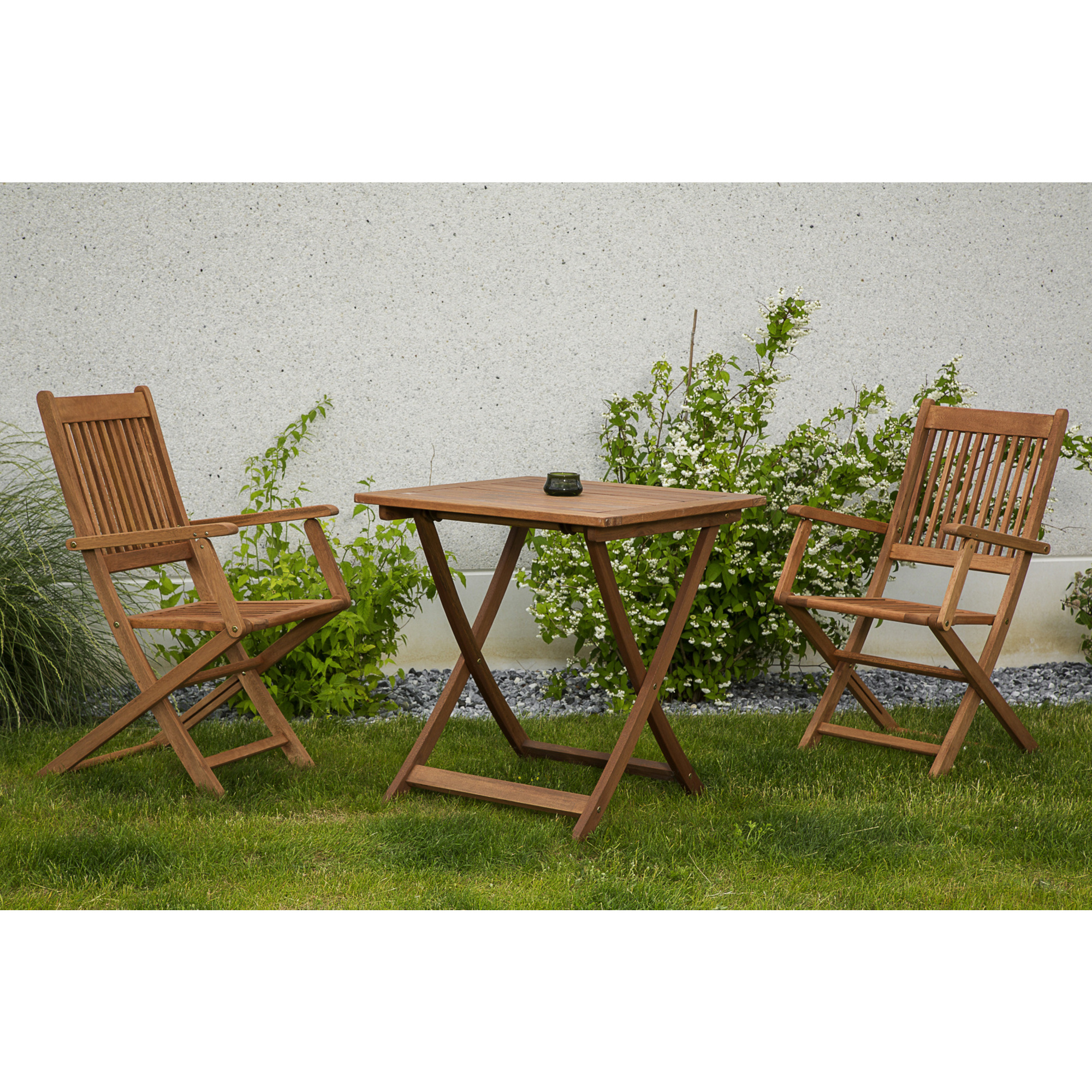 MERXX Gartenmöbel »Rio«, 2 Sitzplätze, Eukalyptusholz hagebau.de