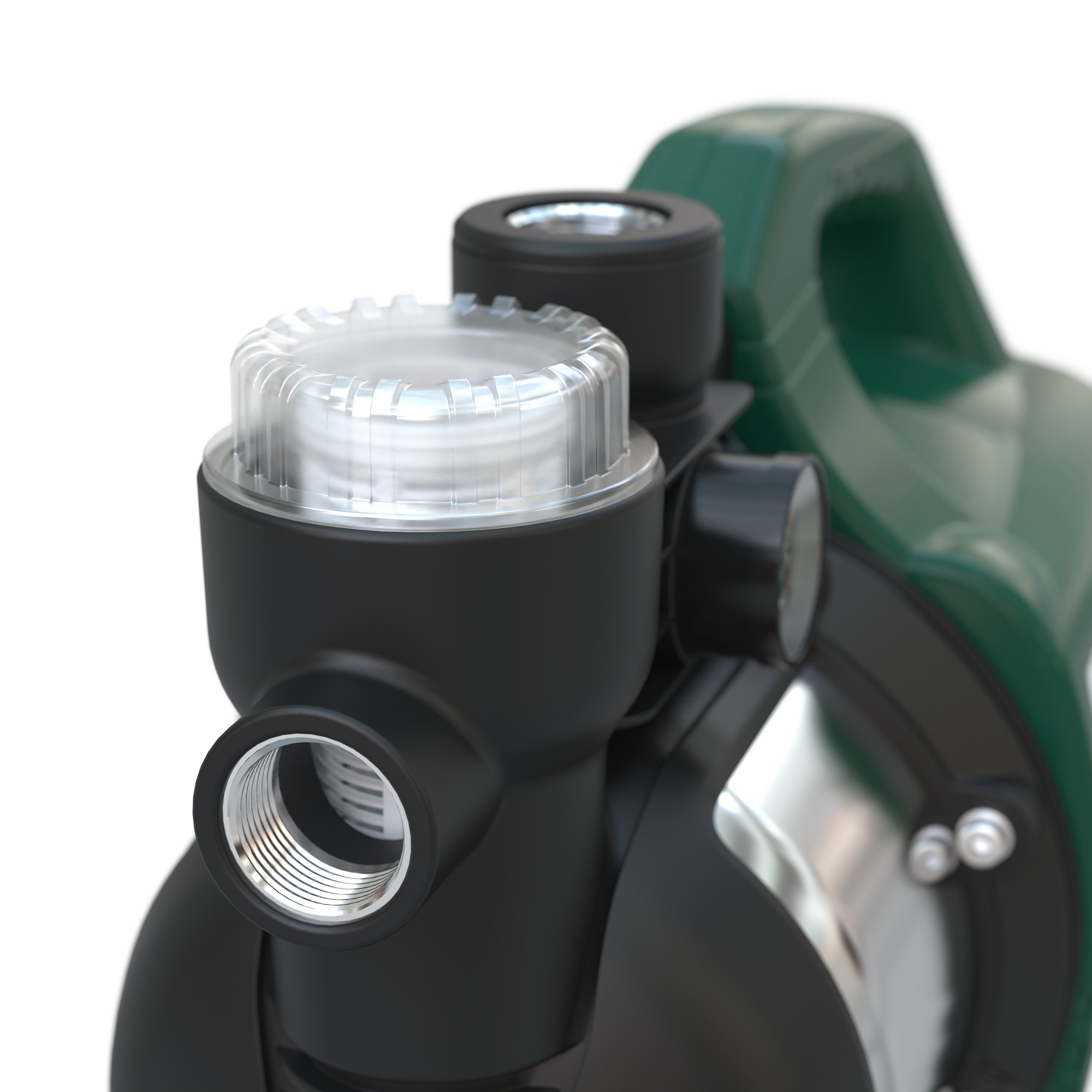 Mr. GARDENER Gartenpumpe »GP 4600 VFI«, 1100 W, Fördermenge 4600 l/h