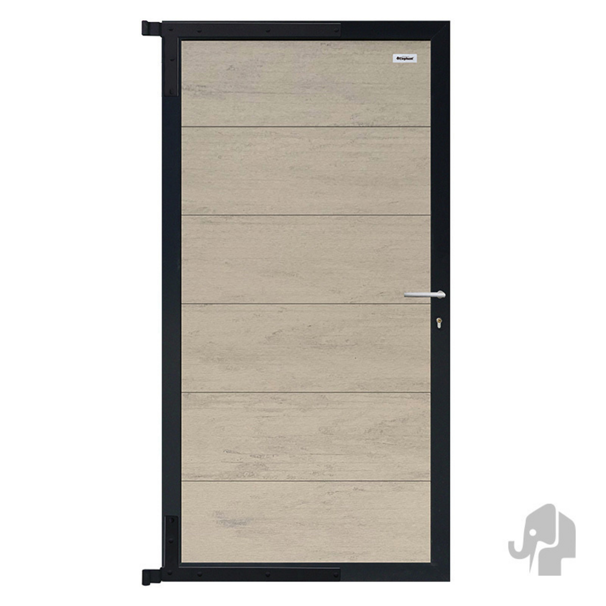 elephant® Gartentor, BxH 90 x 180 cm, WPC hagebau.de