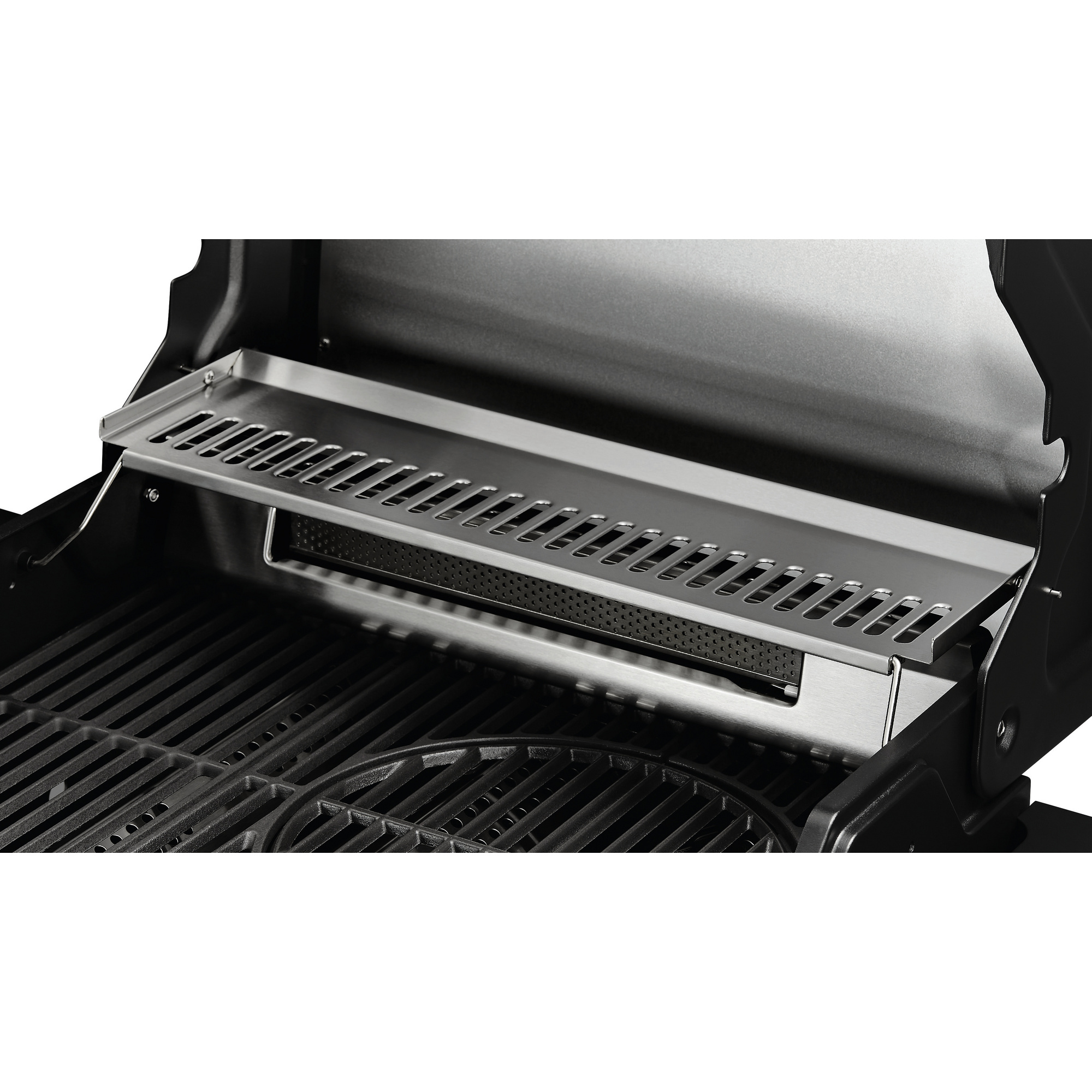 Mr. GARDENER Gasgrill »New York Pro«, 3 Brenner, SearBrenner, matt