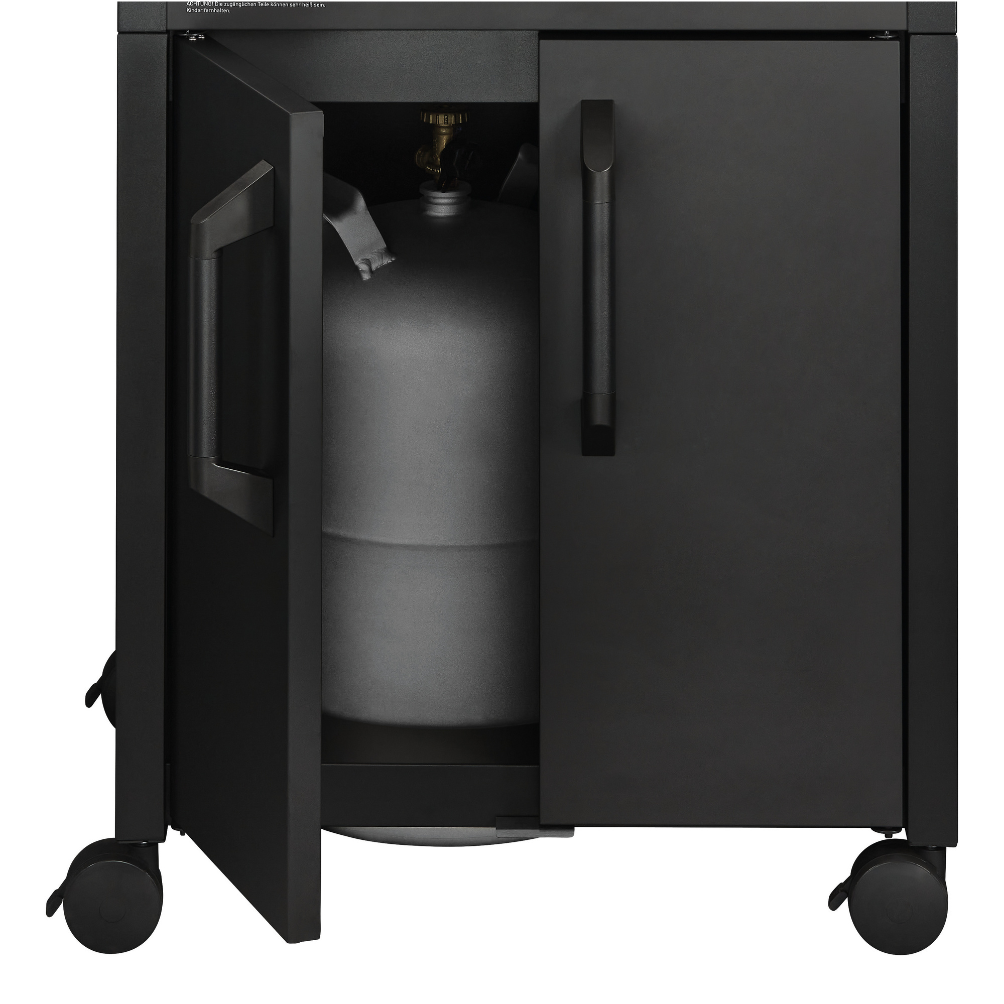 Mr. GARDENER Gasgrill »New York Pro«, 3 Brenner, SearBrenner, matt