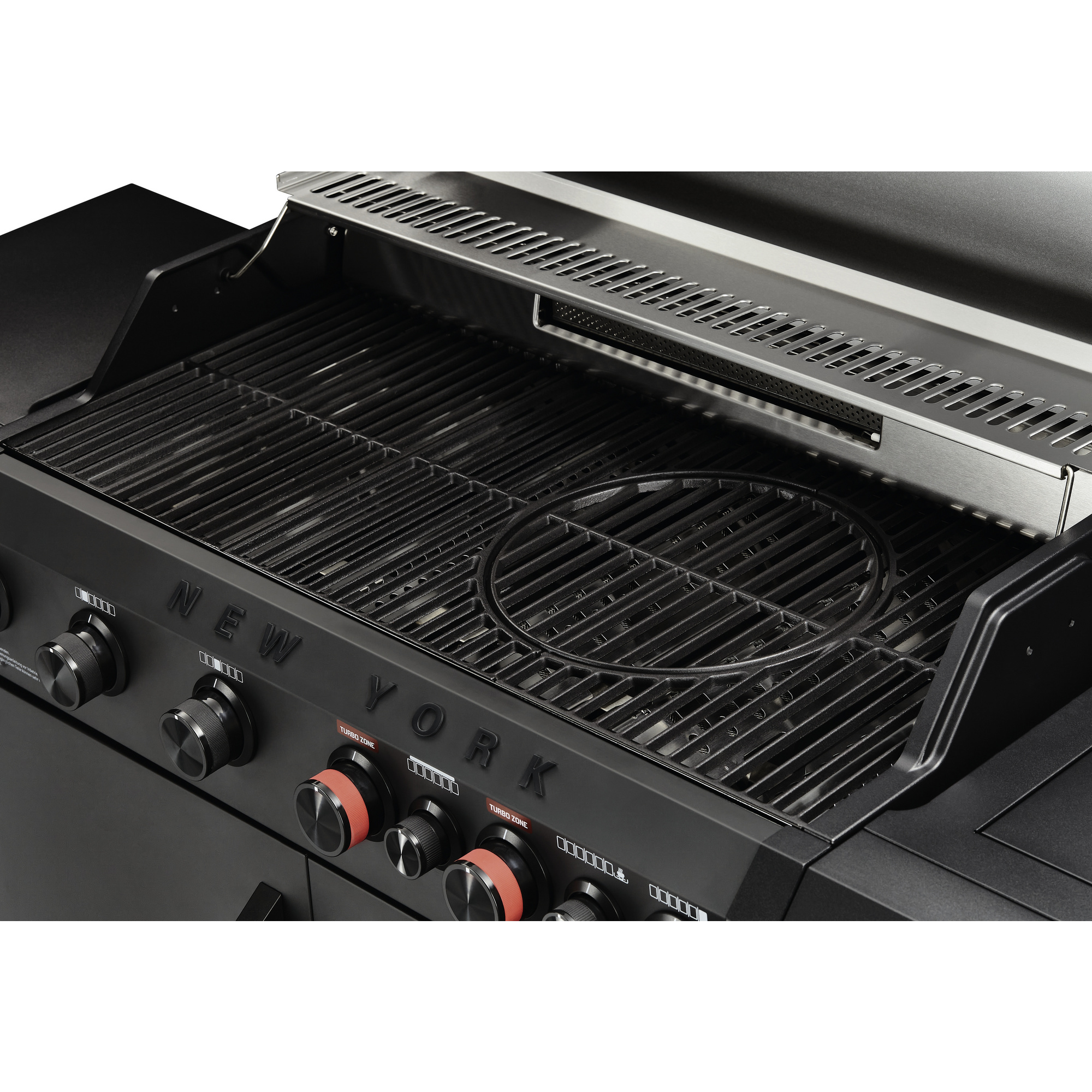 Mr. GARDENER Gasgrill »New York Pro«, 6 Brenner, SearBrenner, matt