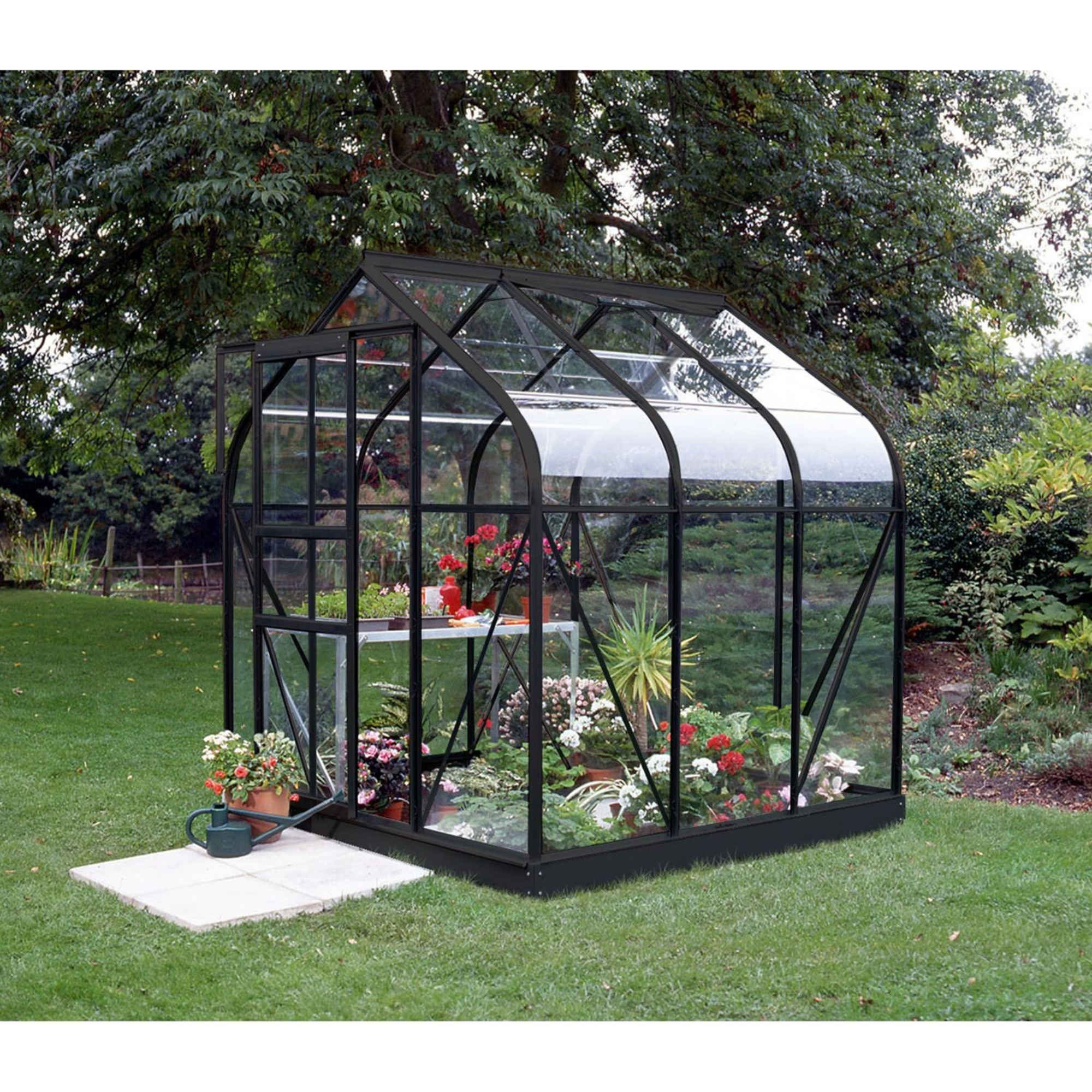 VITAVIA Gewächshaus »Orion«, B x L x H 201,5 x 195 x 231 cm hagebau.de