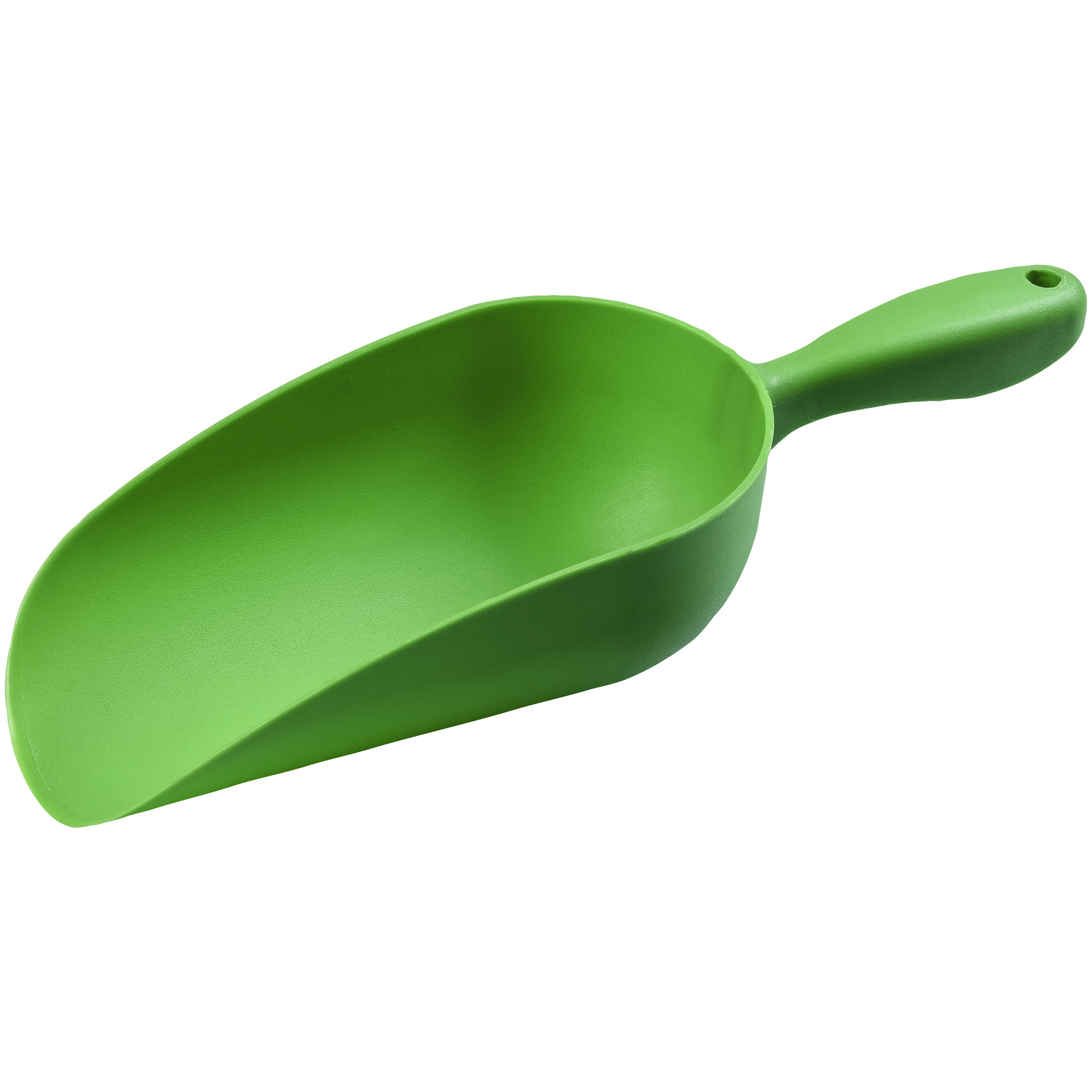 Robuste Futterschaufel Für Tierfutter - Stapelbar & Wasserdicht