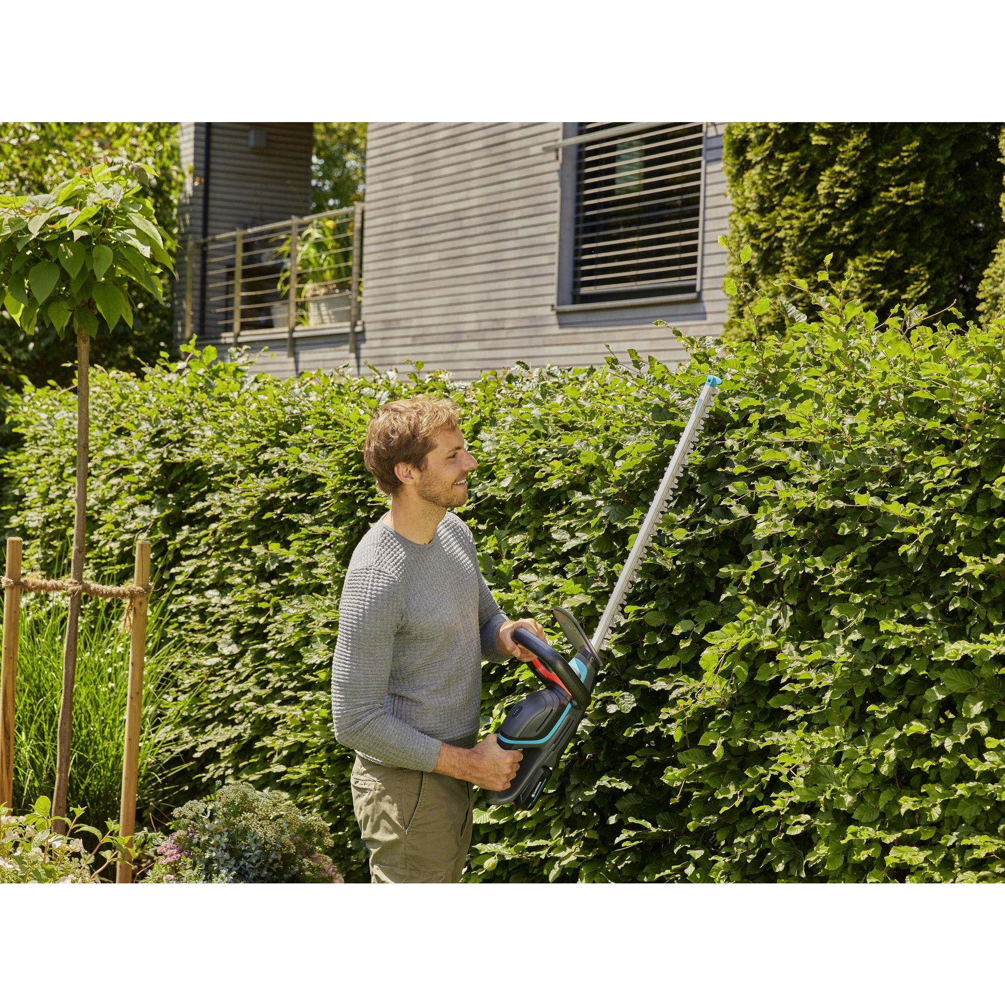 GARDENA Heckenschere 18 V, 2,5 Ah, mit Akku hagebau.de