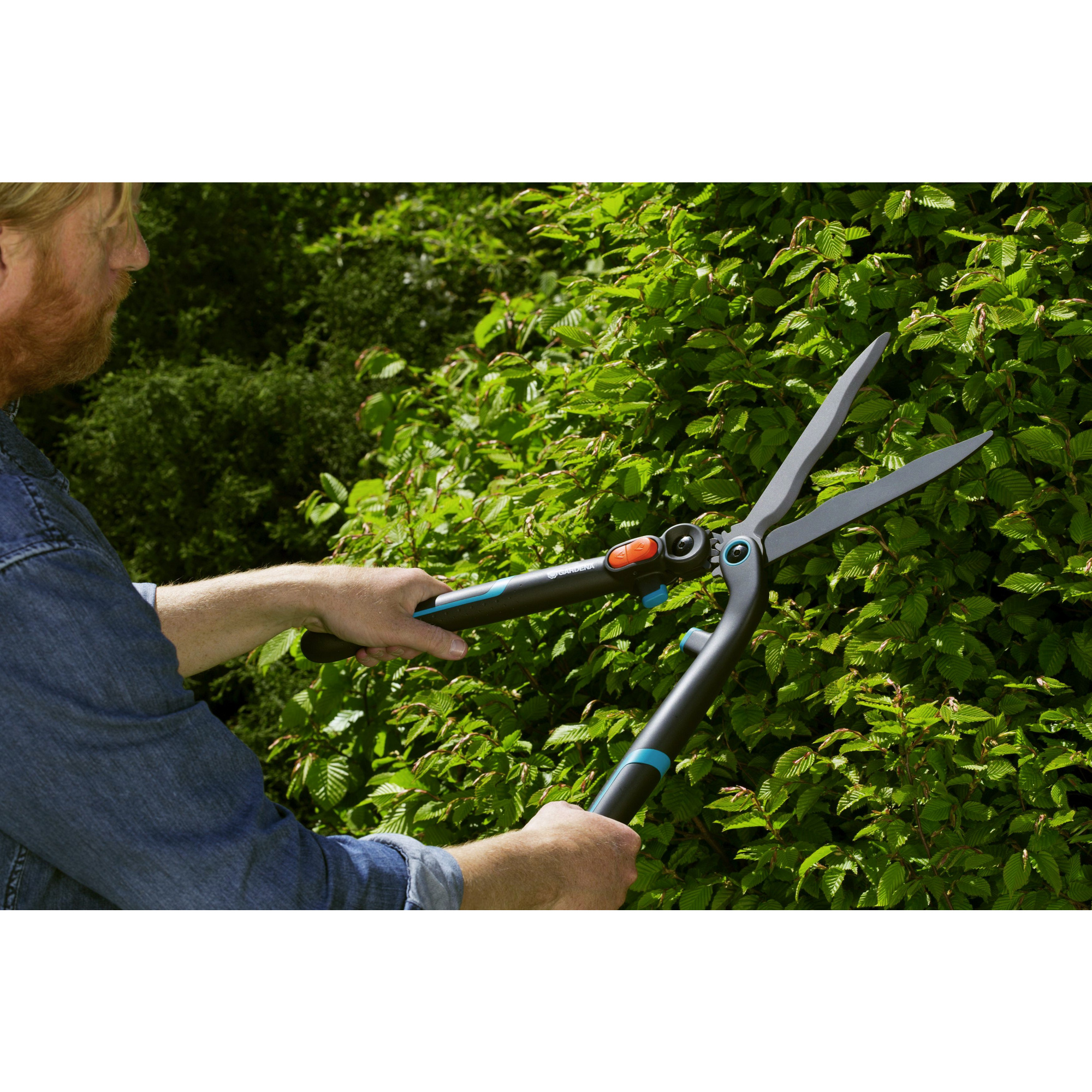 GARDENA Heckenschere »EnergyCut«, Stahl, Klinge mit