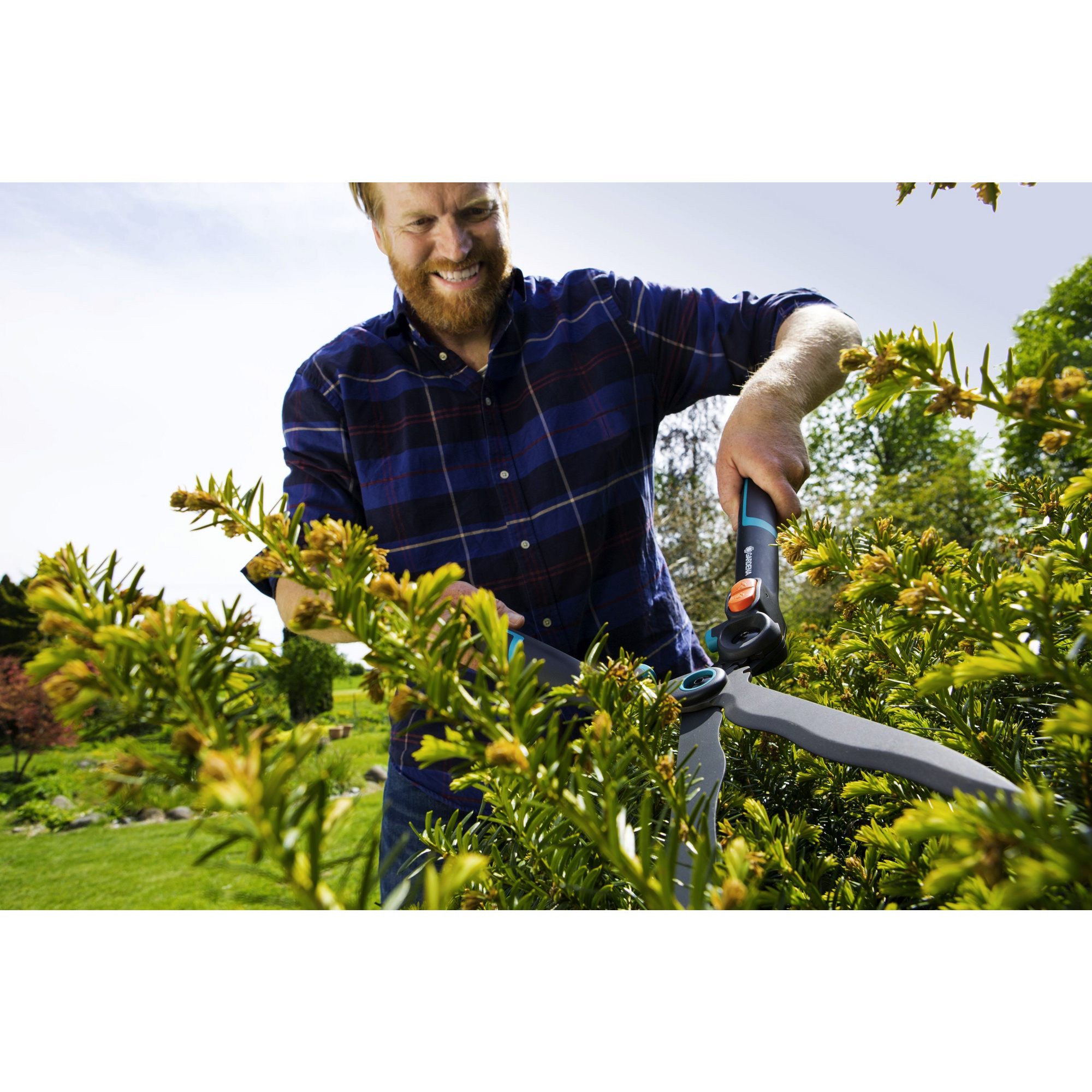 GARDENA Heckenschere »EnergyCut«, Stahl, Klinge mit