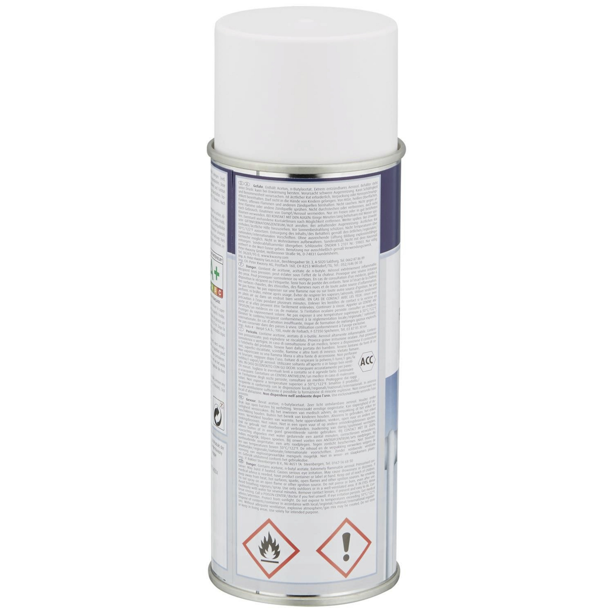 LudwigLacke Heizkörperlack Spray – 400 Ml, Farbe RAL 7023 Betongrau, Wärmebeständig