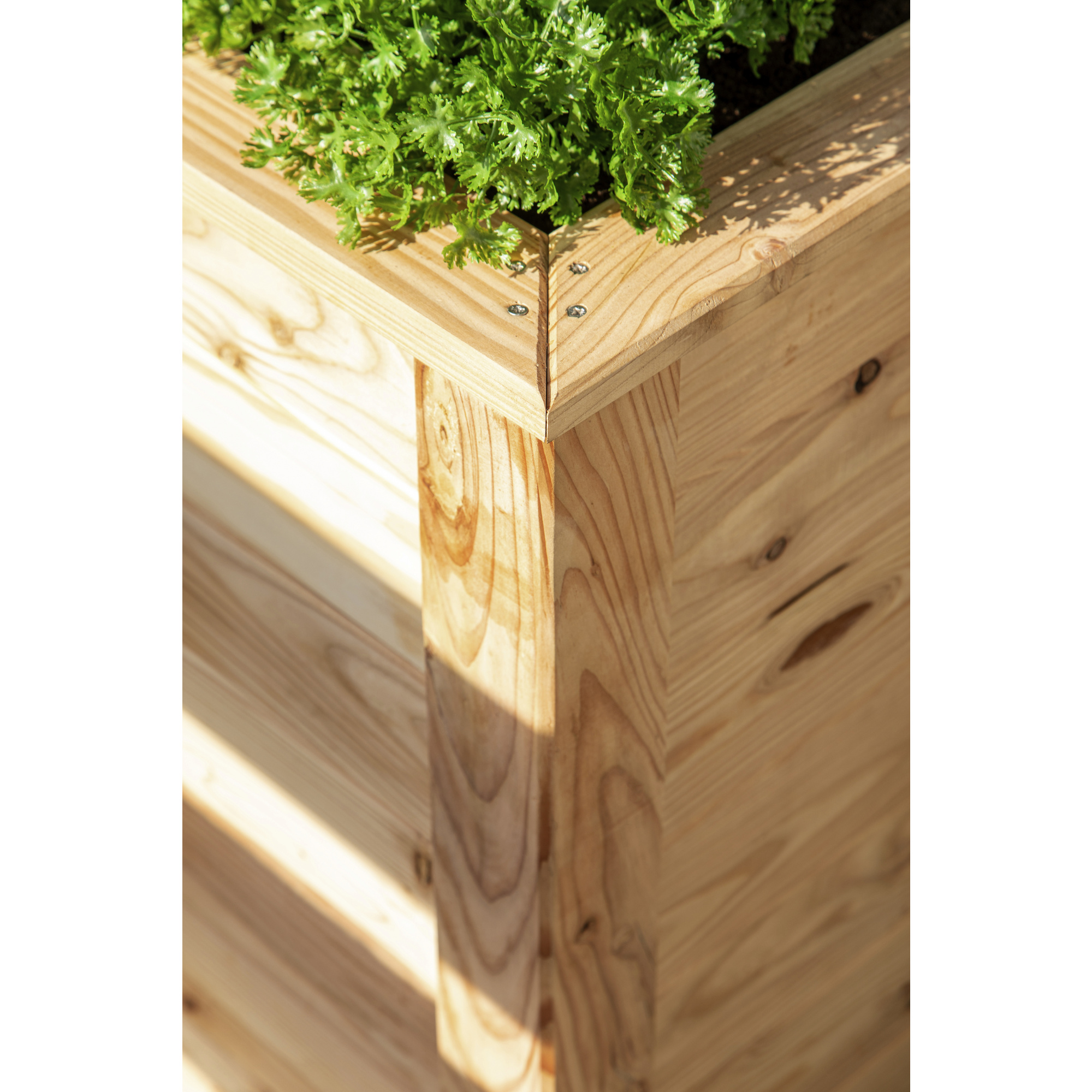 Westmann Hochbeet, BxHxL 130 x 84 x 65 cm, Holz hagebau.de