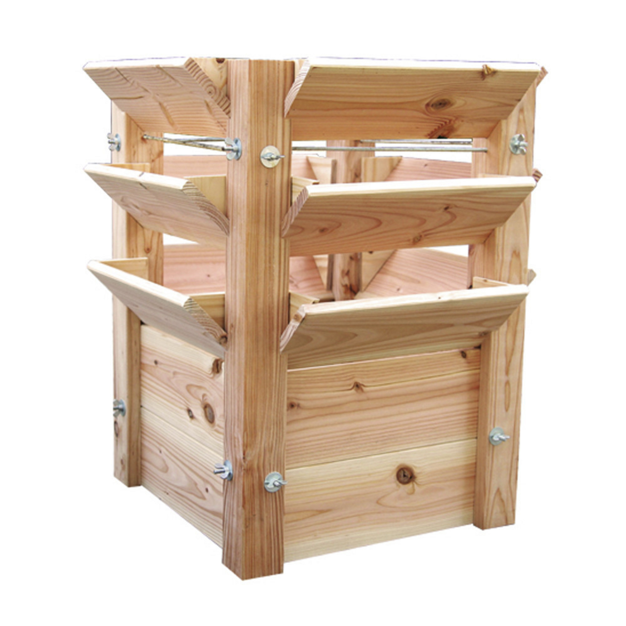 Westmann Hochbeet, BxHxL 65 x 73 x 65 cm, Holz hagebau.de
