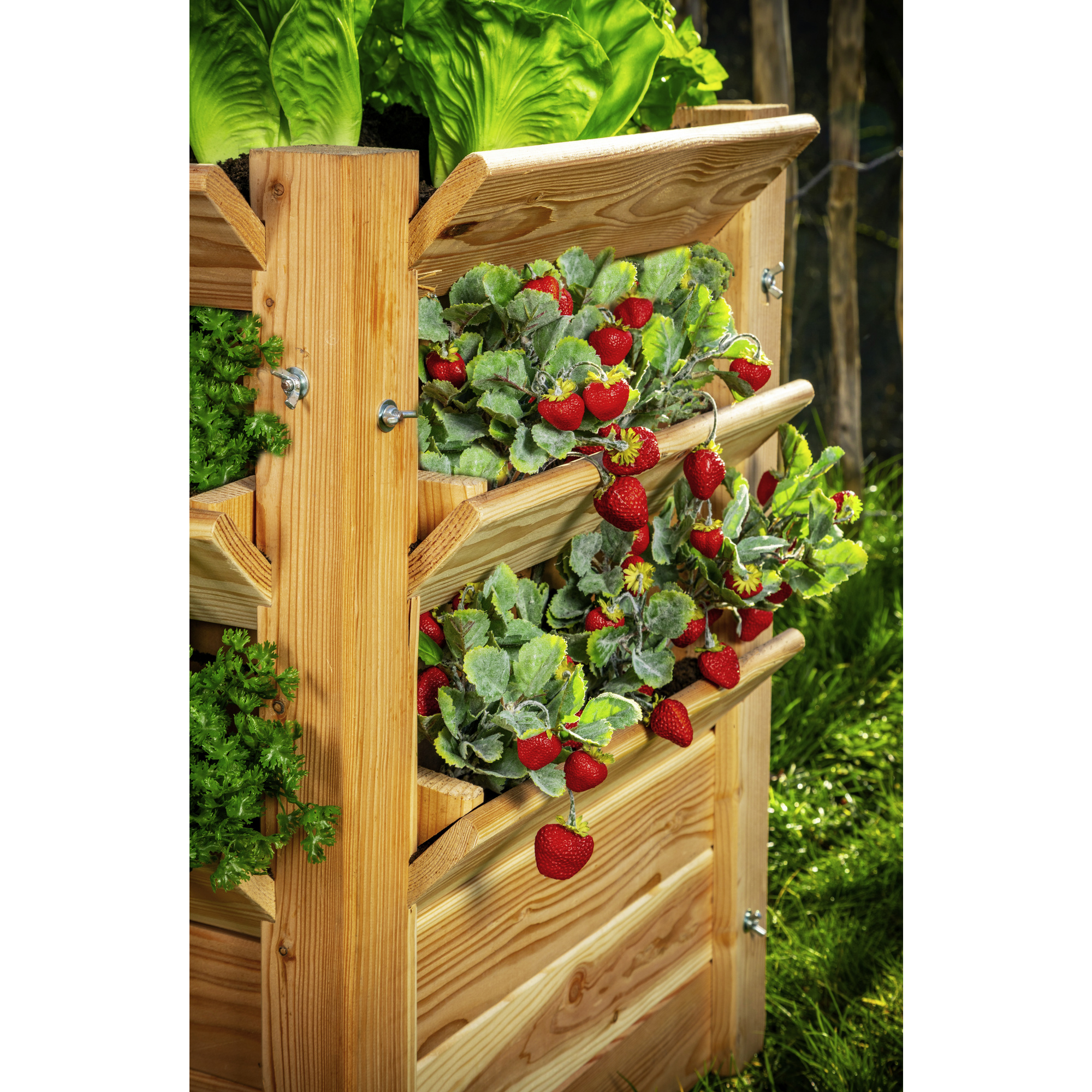Westmann Hochbeet, BxHxL 65 x 73 x 65 cm, Holz hagebau.de