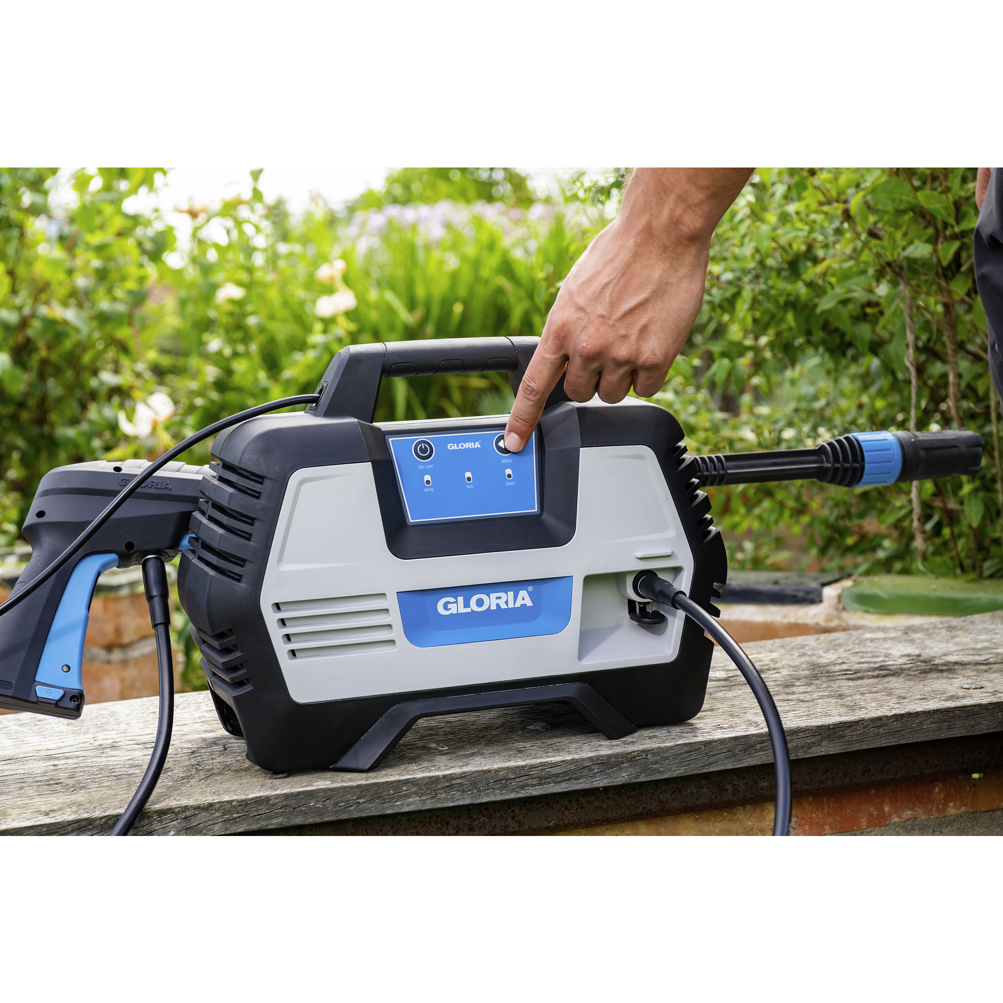 GLORIA Hochdruckreiniger »MultiJet«, 230V, schwarz hagebau.de