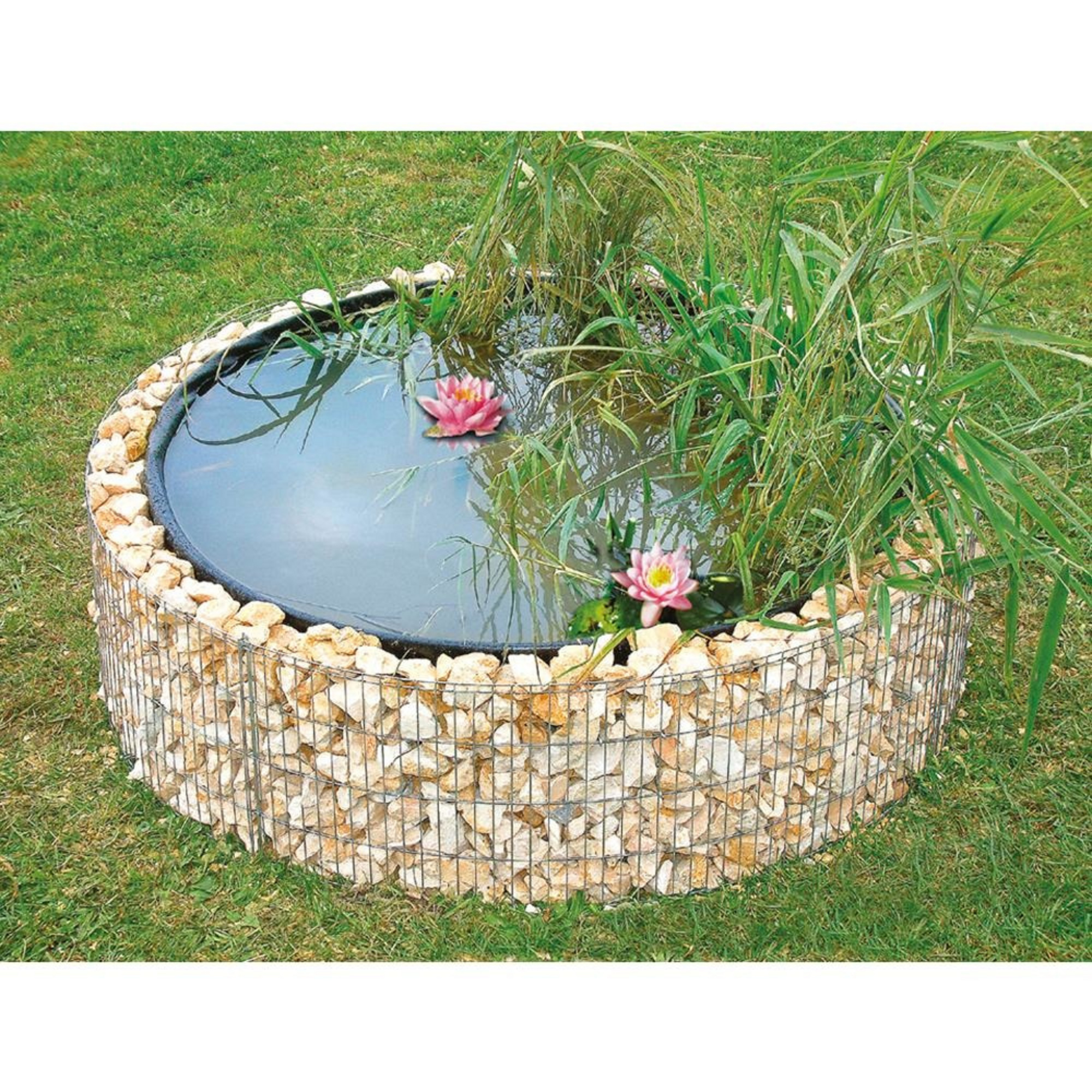 BELLISSA Hochteich, rund, Ø x H 146 x 40 cm hagebau.de