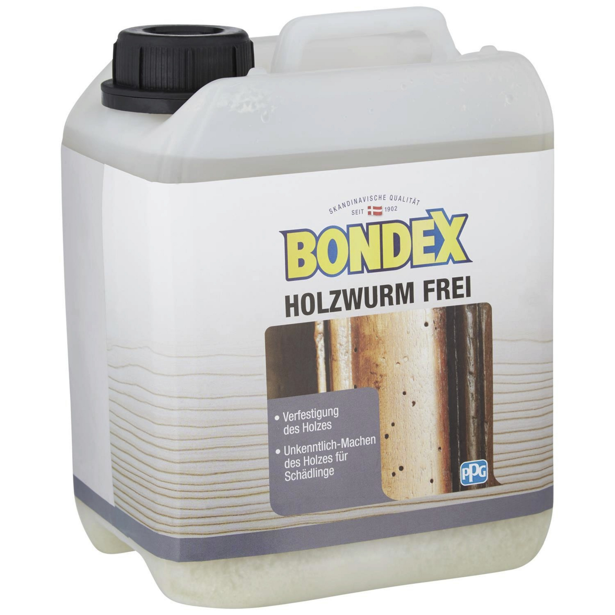 BONDEX Holzschutzmittel, für innen & außen, 2,5 l, gelb - hagebau.de