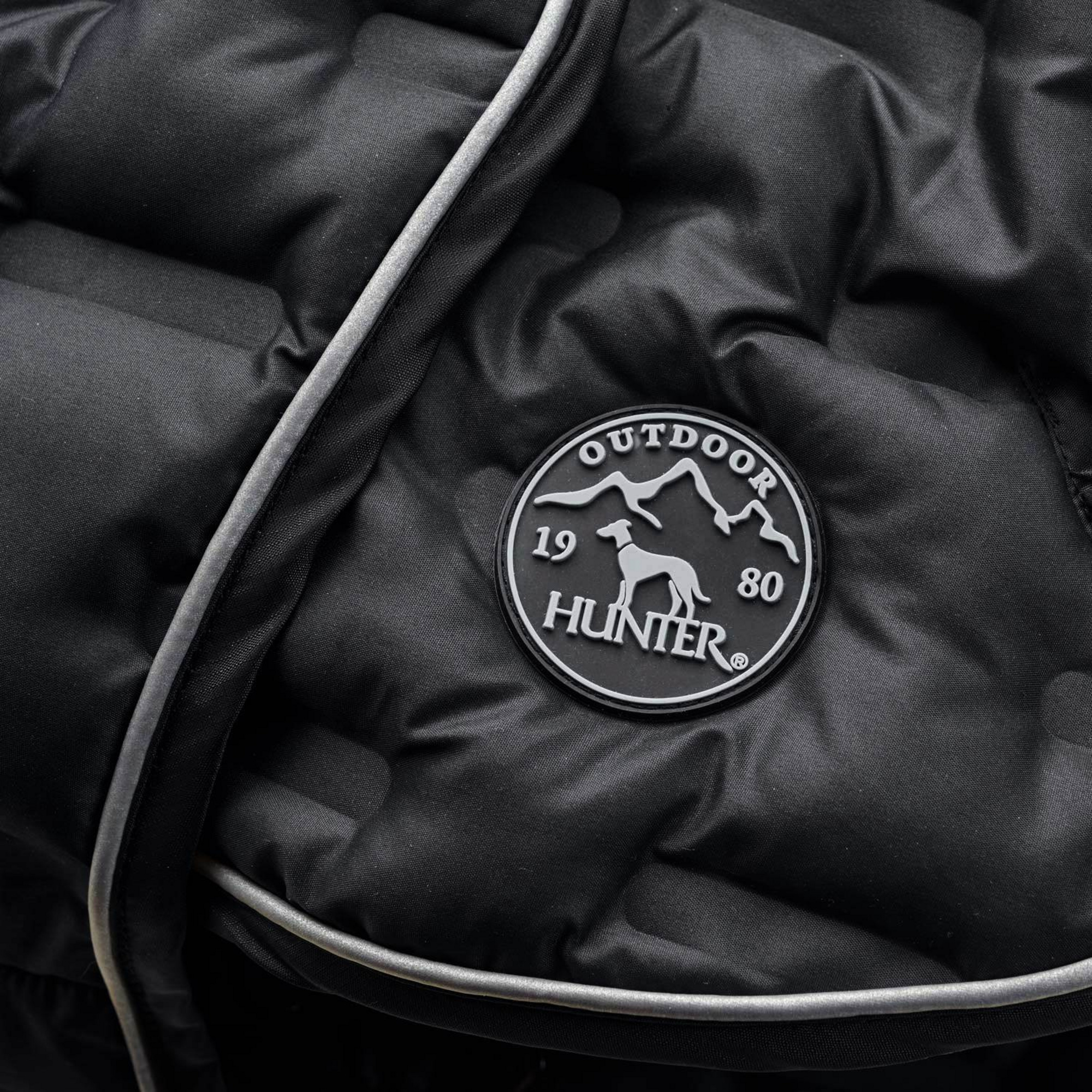 HUNTER Hundemantel »Monaco«, für Hunde, schwarz hagebau.de