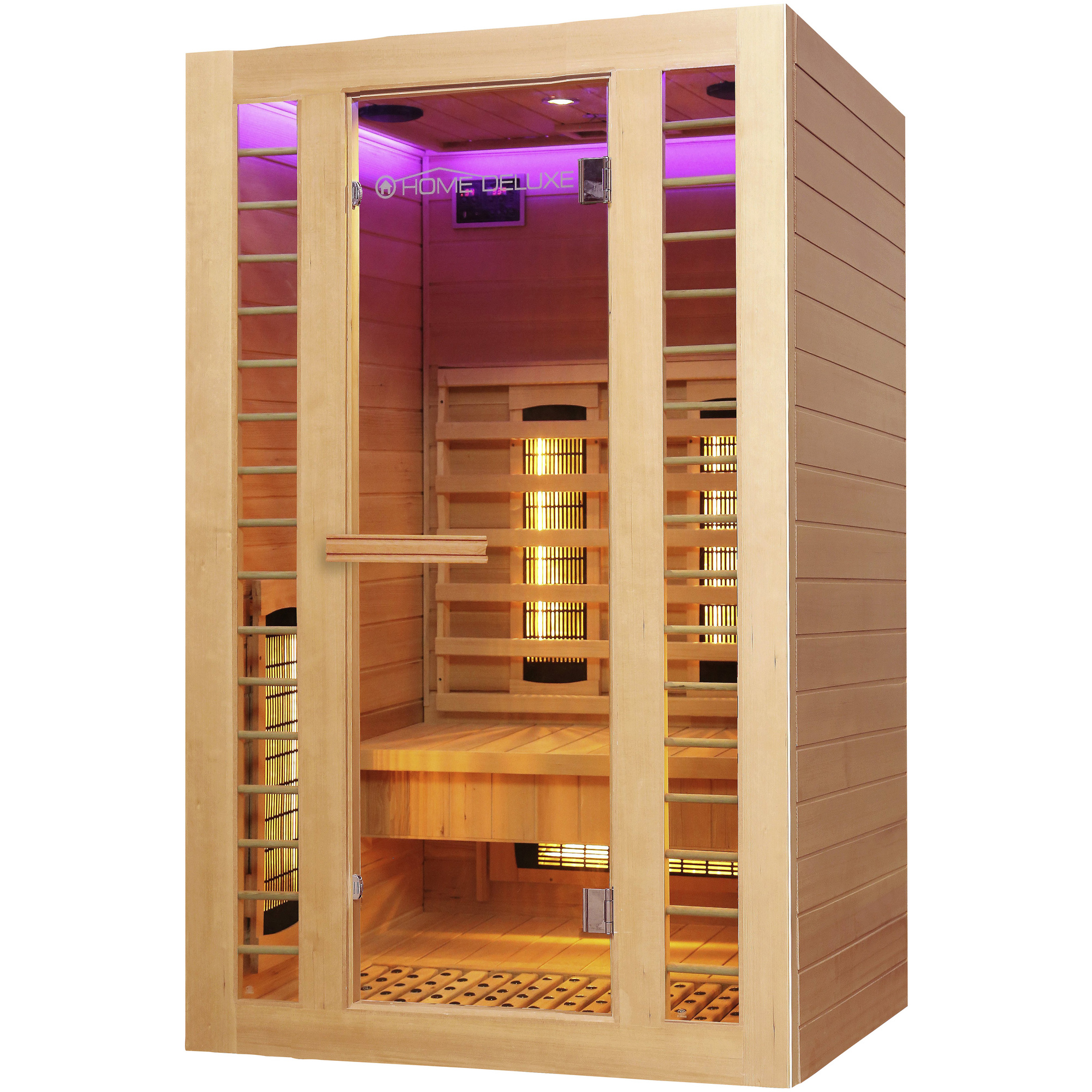 HOME DELUXE Infrarotsauna »Redsun M Deluxe Plus«, für 2 Pers ...